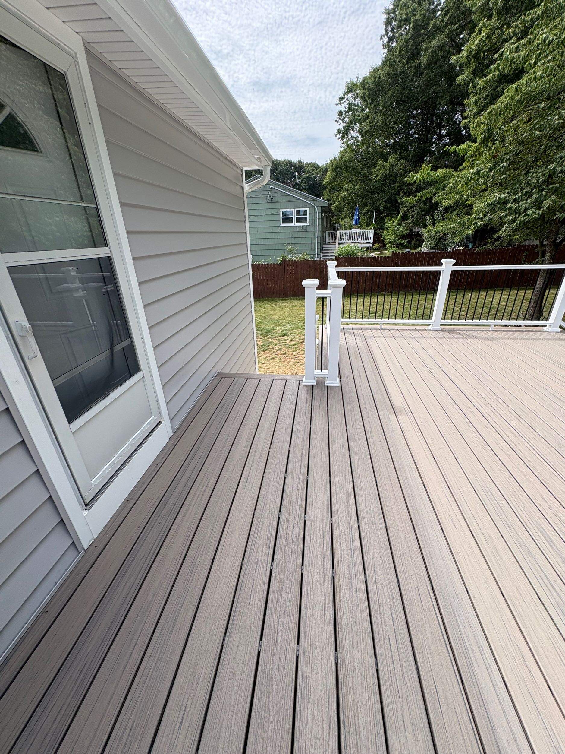 New Deck in Randolph by Us Propaint And Renovation
