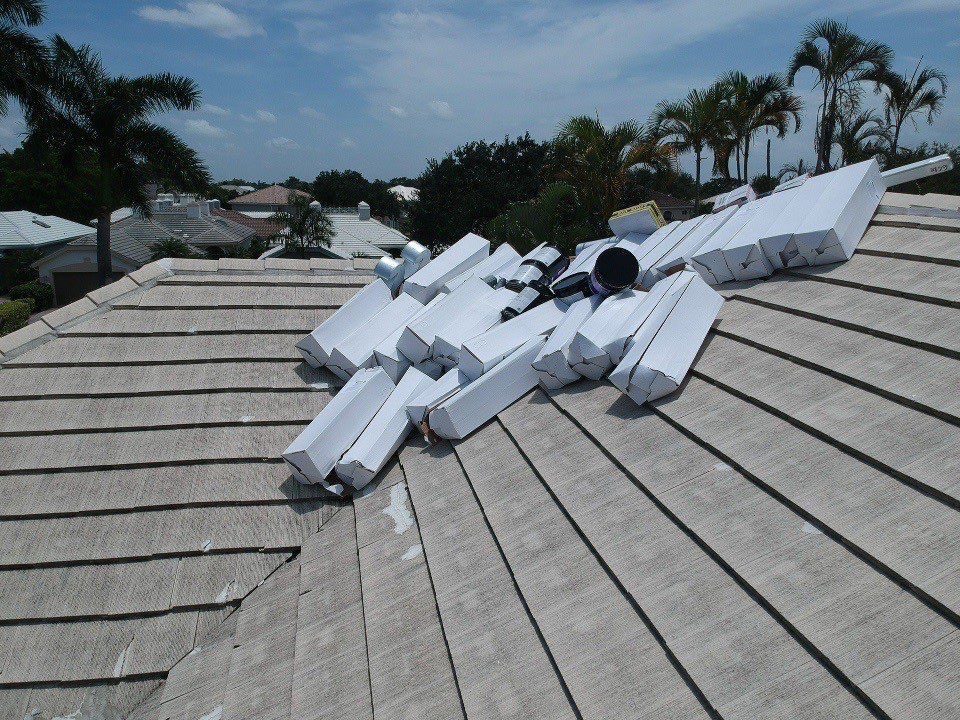 Residential Roofing Installation using WestLake Roofing Tile by BLUES BROTHERS CONSTRUCTION CORP