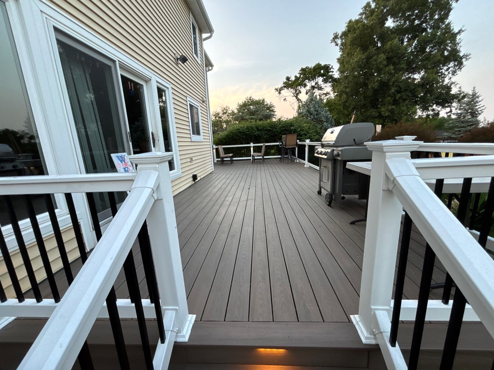 Deck Resurfacing in Hillsborough Township, New Jersey by deck guardian