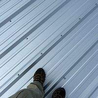 24ga 1" Nail-Strip Mill Finish by Total Roofing System The Metal Roof Experts