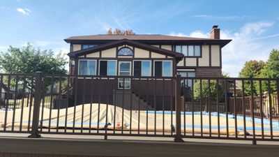 Exterior Painting, Sunroom Painting & Wood Trim Painting in Lockport