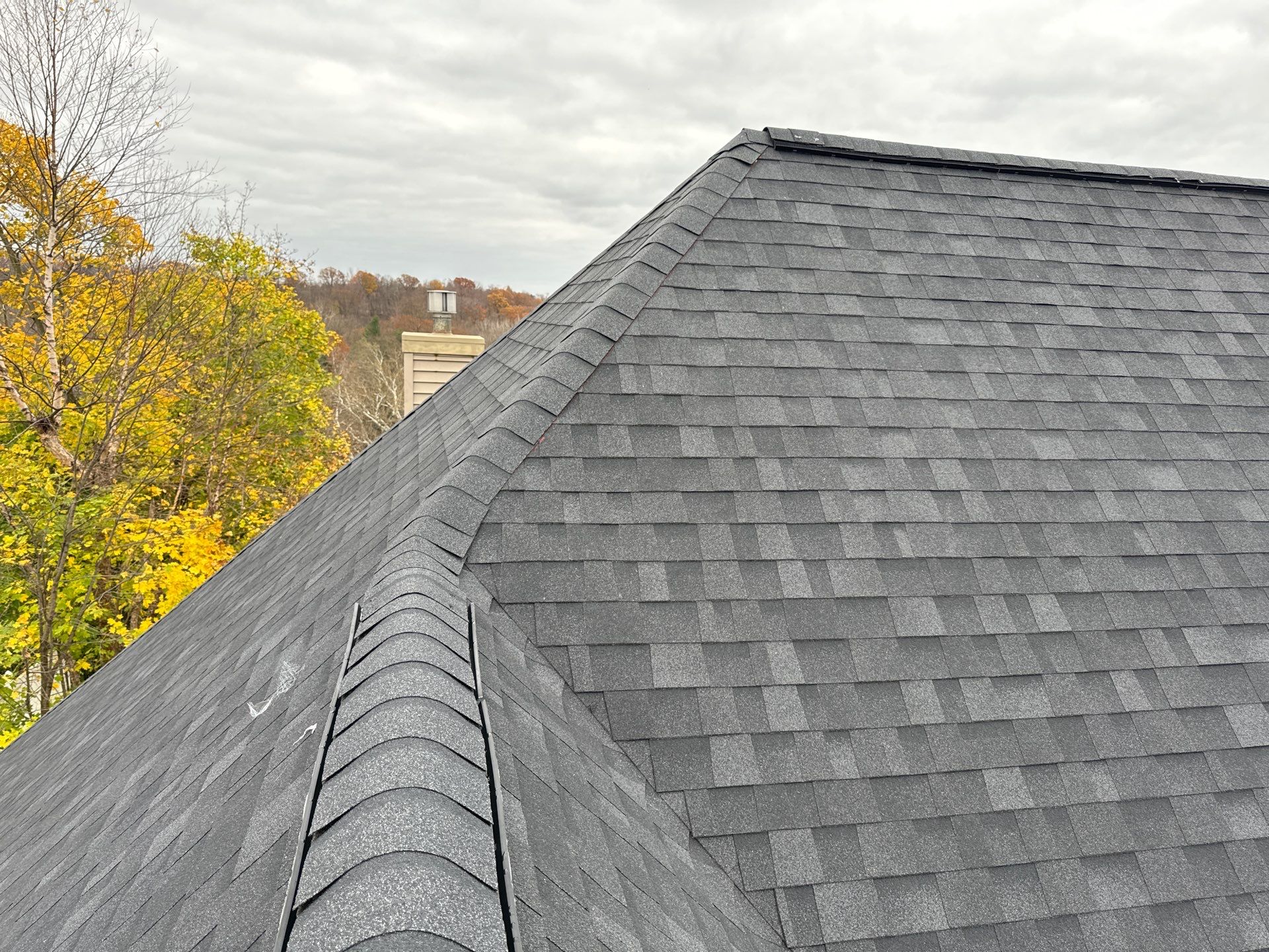 Roof and Gutter Replacement by Homestyle in North Olmsted by Homestyle Home Improvements (HHI)