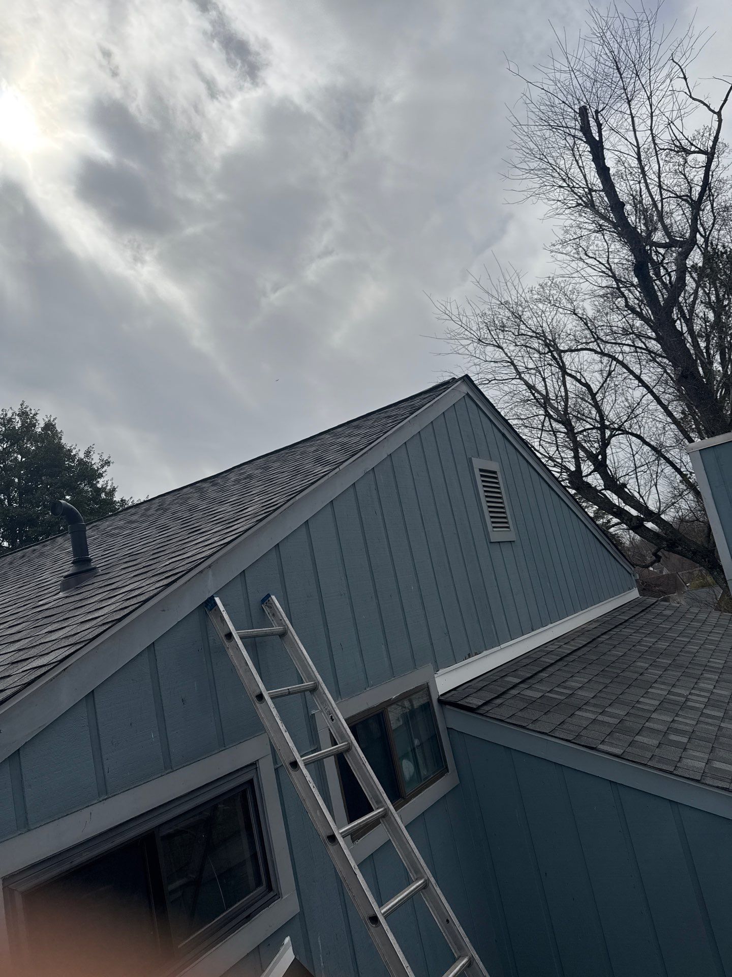 Arlington: Residential Roof Replacement with CertainTeed Landmark Pro in Max Def Georgetown Gray by RM Banning, Inc.