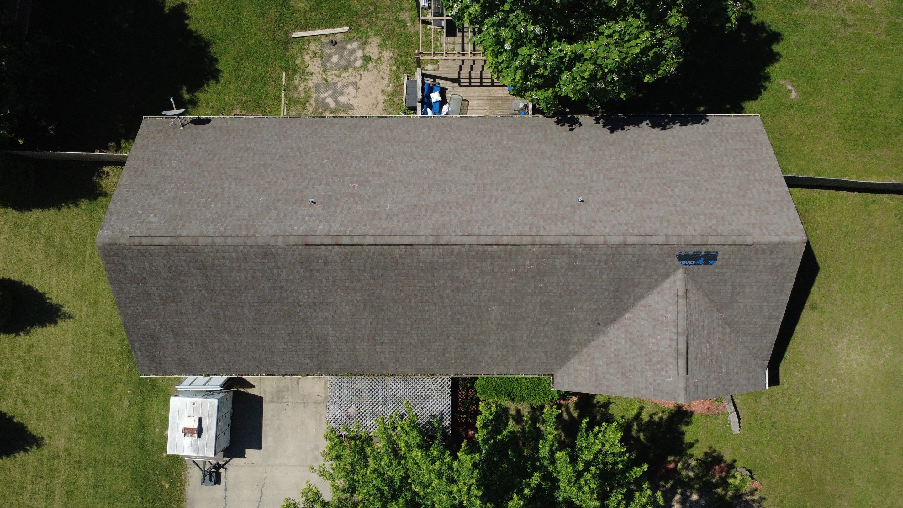 Residential Roof + Gutter & Downspouts & Gutter Guards Install  by Titan Commercial & Residential Roofing 