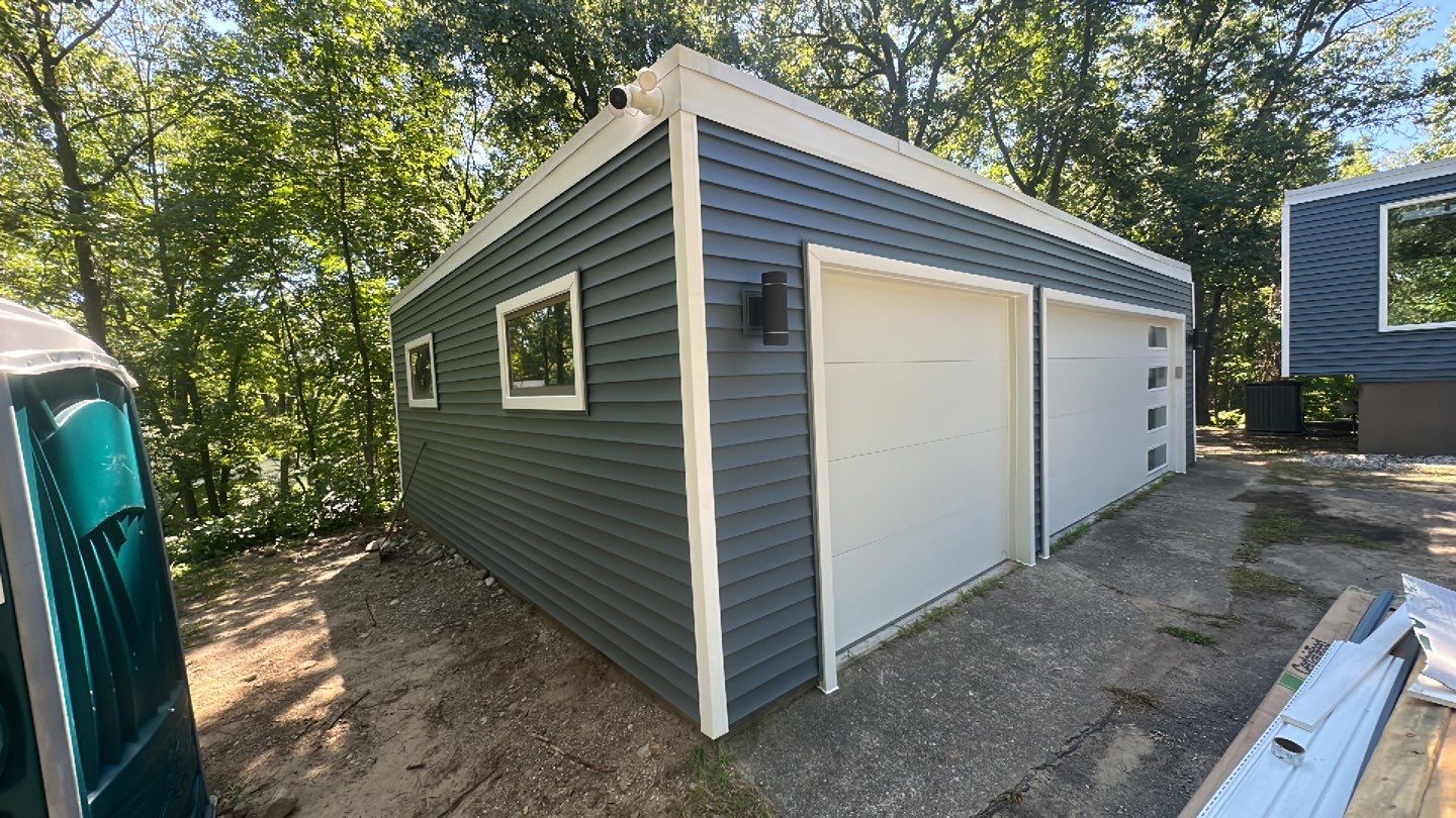 Siding Replacement using CertainTeed Restoration Classis D4 by 180 Contractors