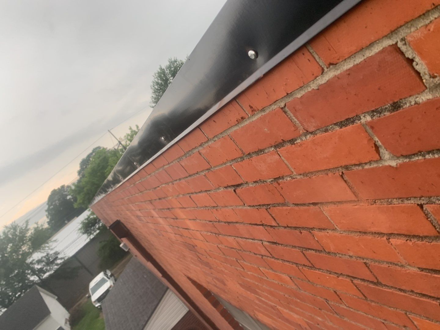 Commercial Roofing Installation using 50 mil PVC by Hostetler Roofing