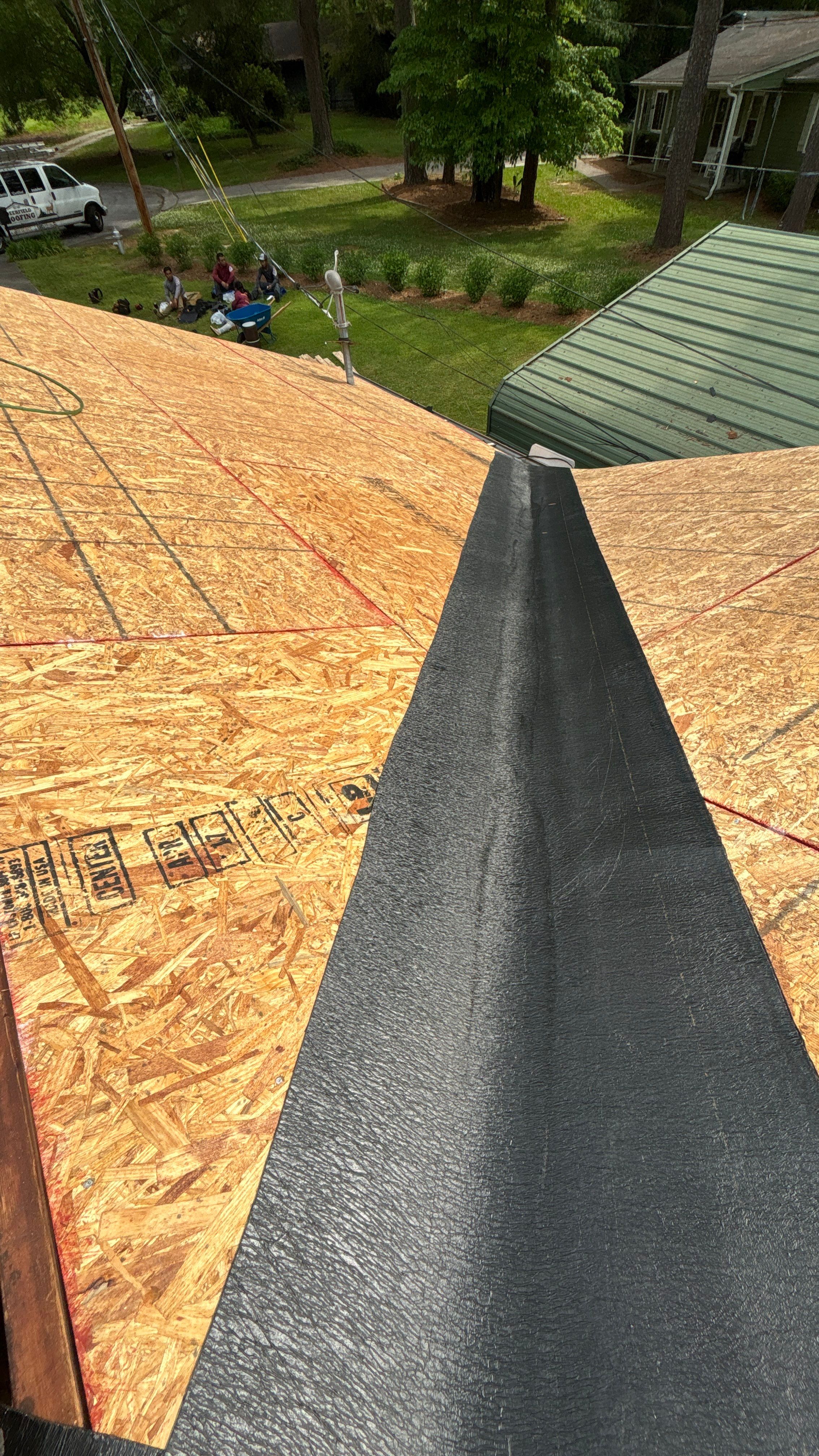 Roof Replacement by Deerfield Roofing LLC