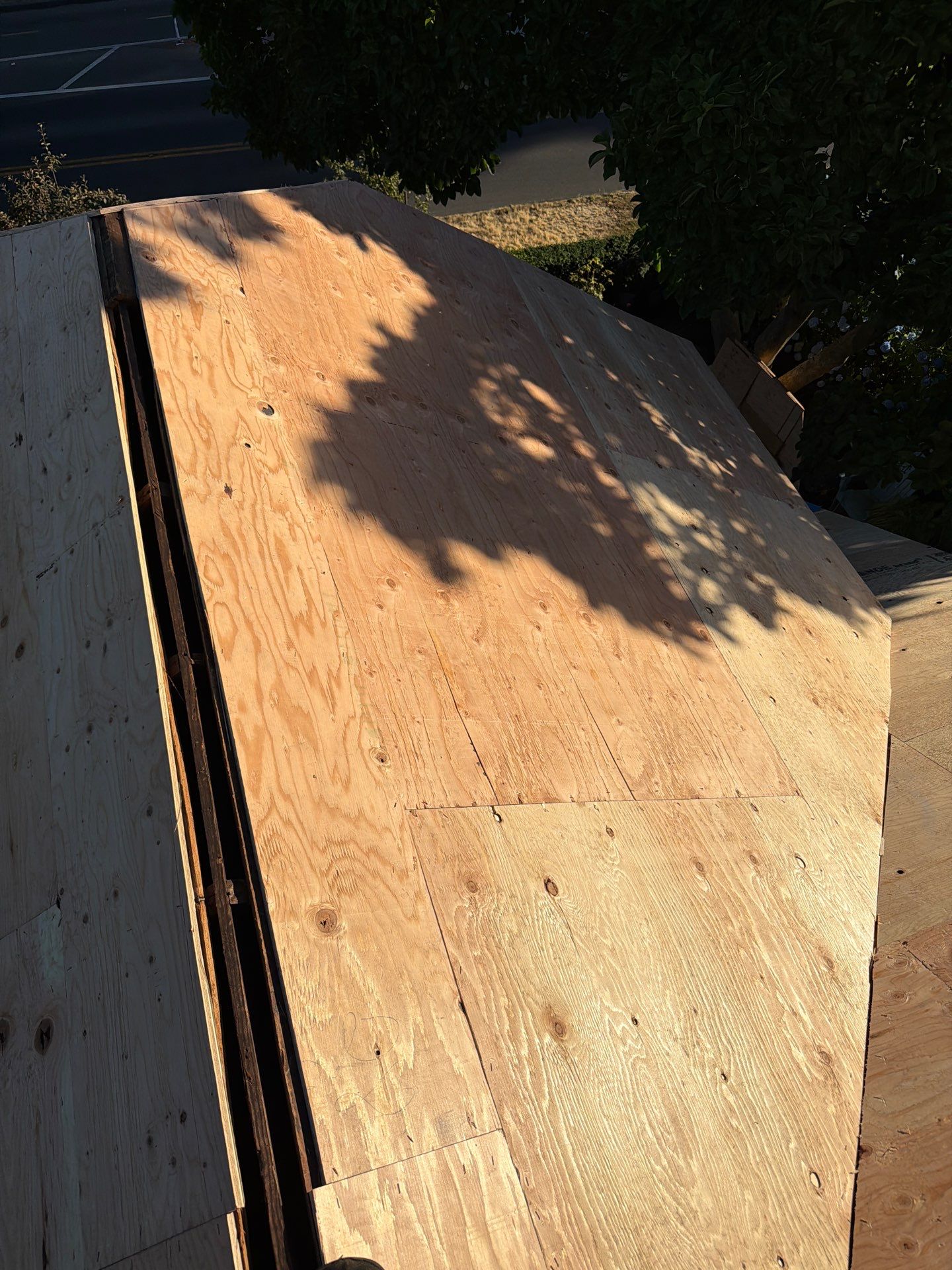 Residential Roofing Installation using GAF HDZ Shingles by Roofing Formula LLC