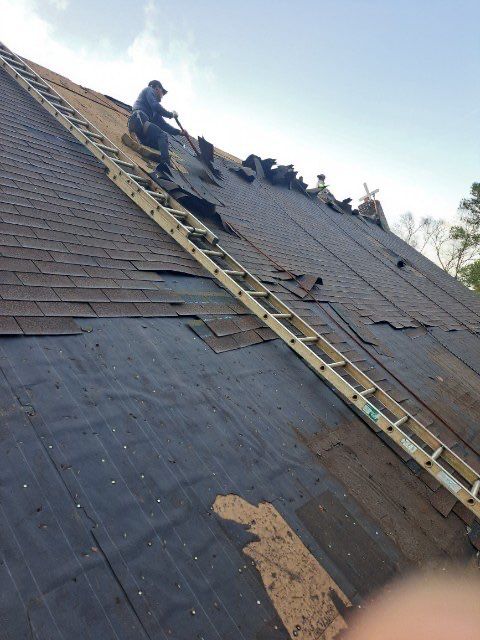  roof replacement using OC trudef duration roofing system by Nailed It Roofing & Remodeling LLC