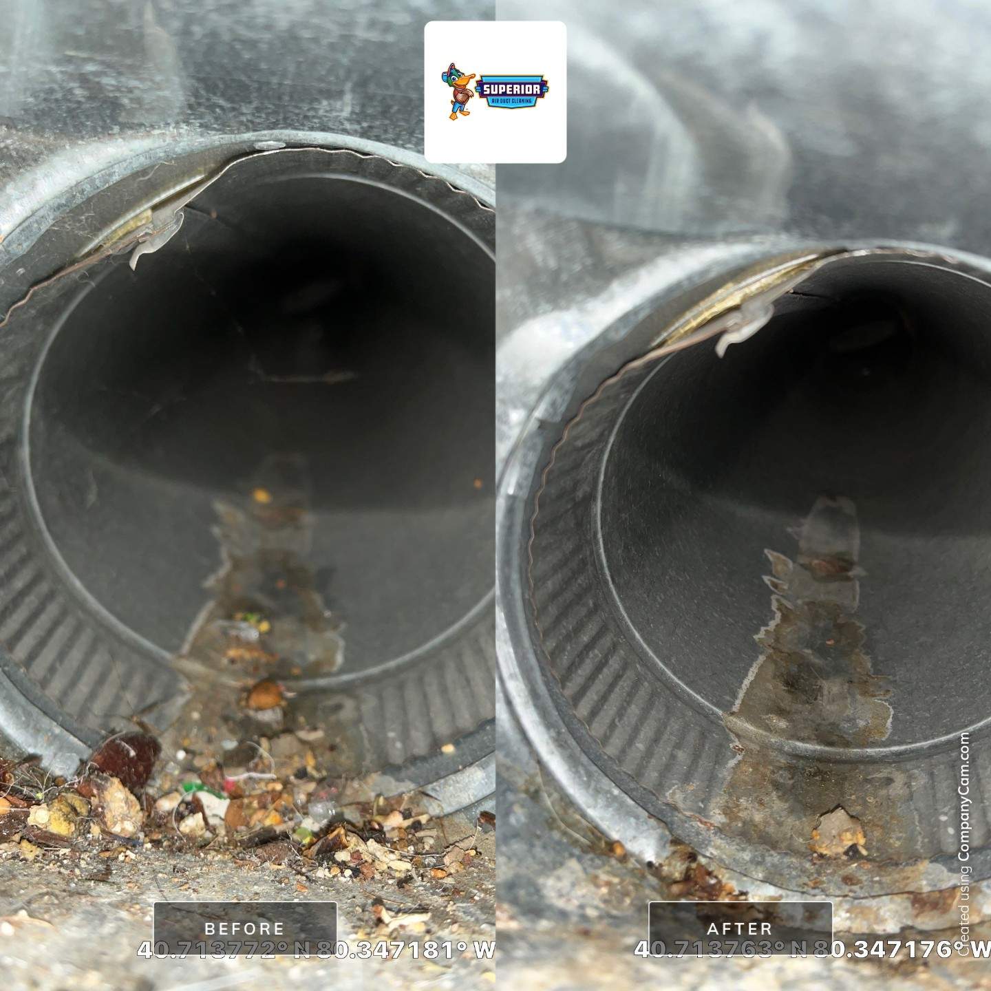 Air Duct Cleaning With a Vacuum Truck in Beaver, PA by Superior Air Duct Cleaning