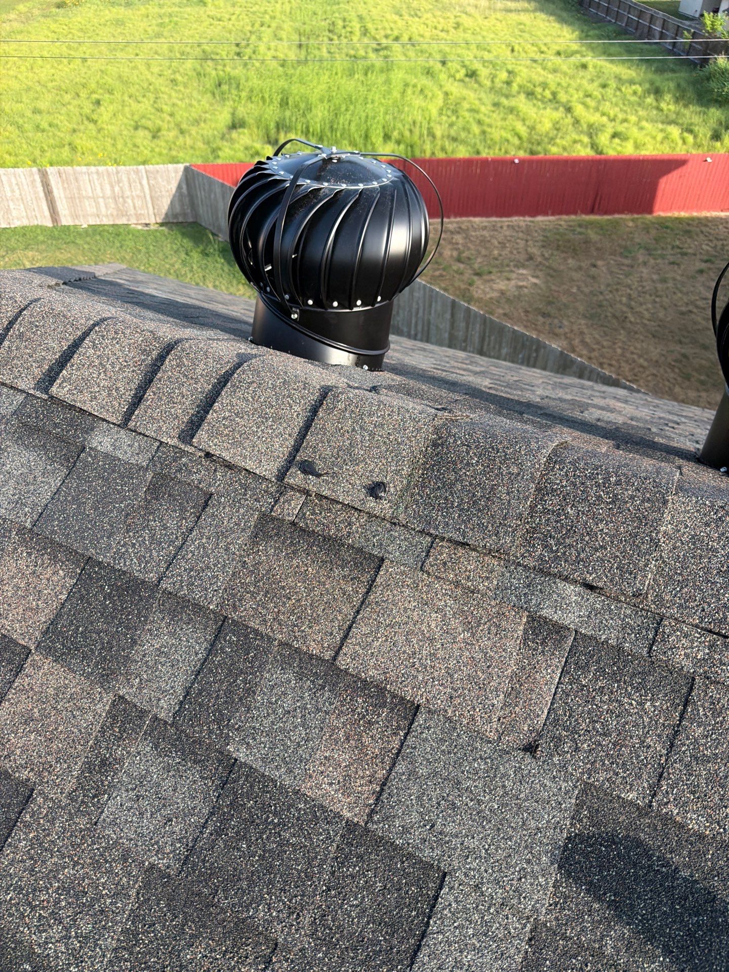 Flashing Stucco above the Roof by Bayfront Roofing and Construction