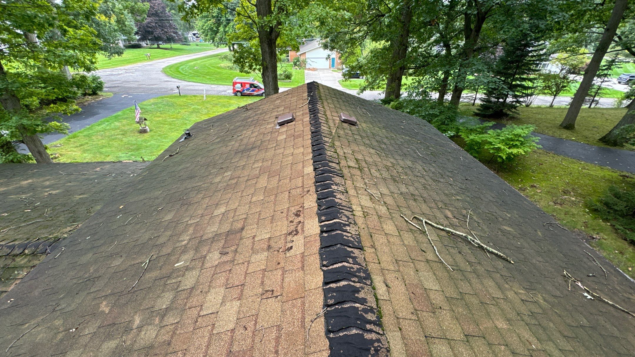 Roof Replacement using CertainTeed Landmark by 180 Contractors