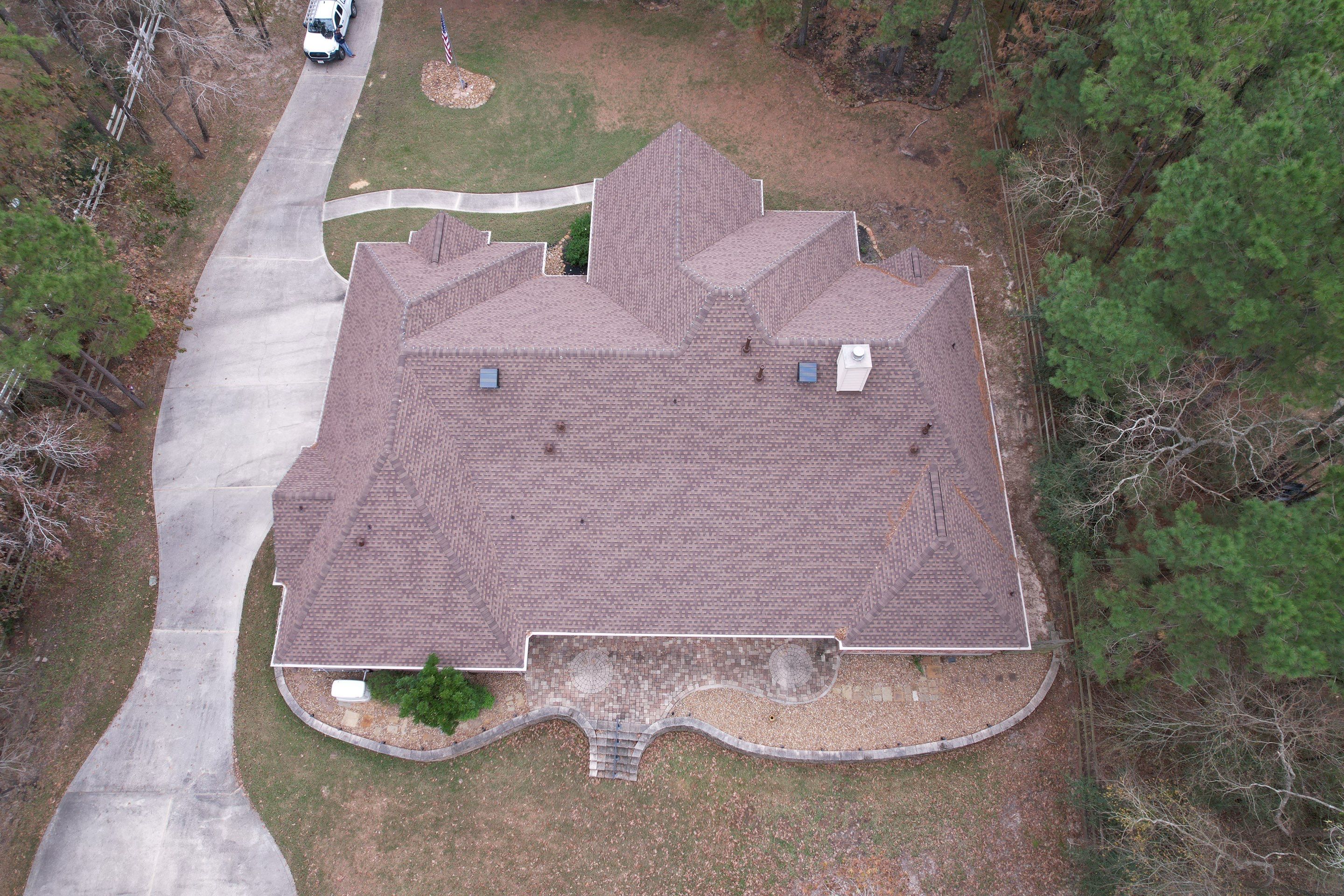 GAF Timberline Armour Shield II Barkwood by STX Roofing