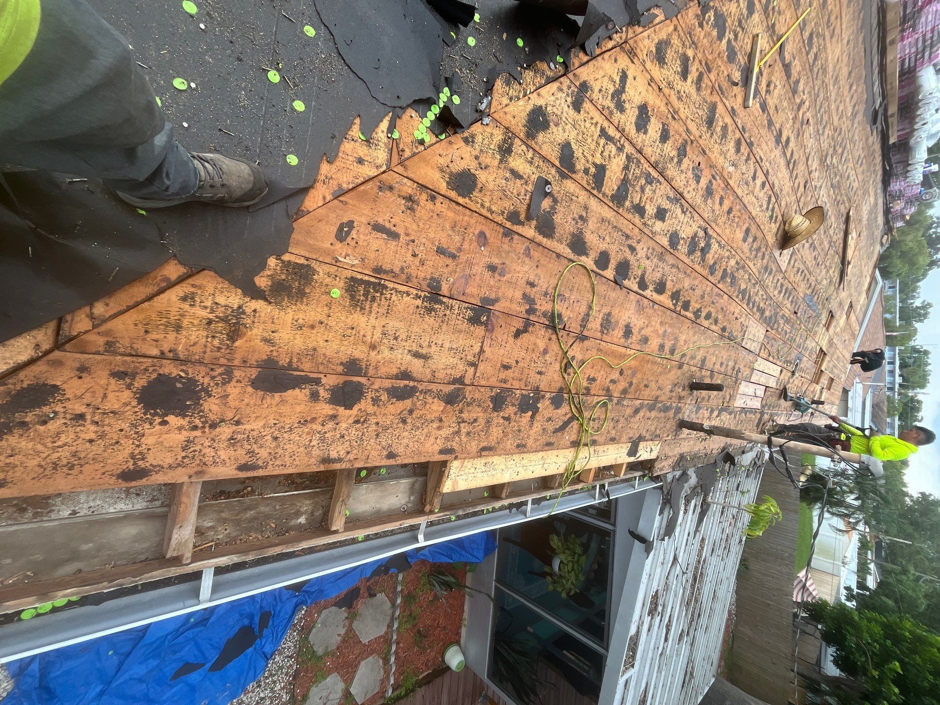 Project in St. Petersburg 33709 by Mitchell Roofing Company LLC