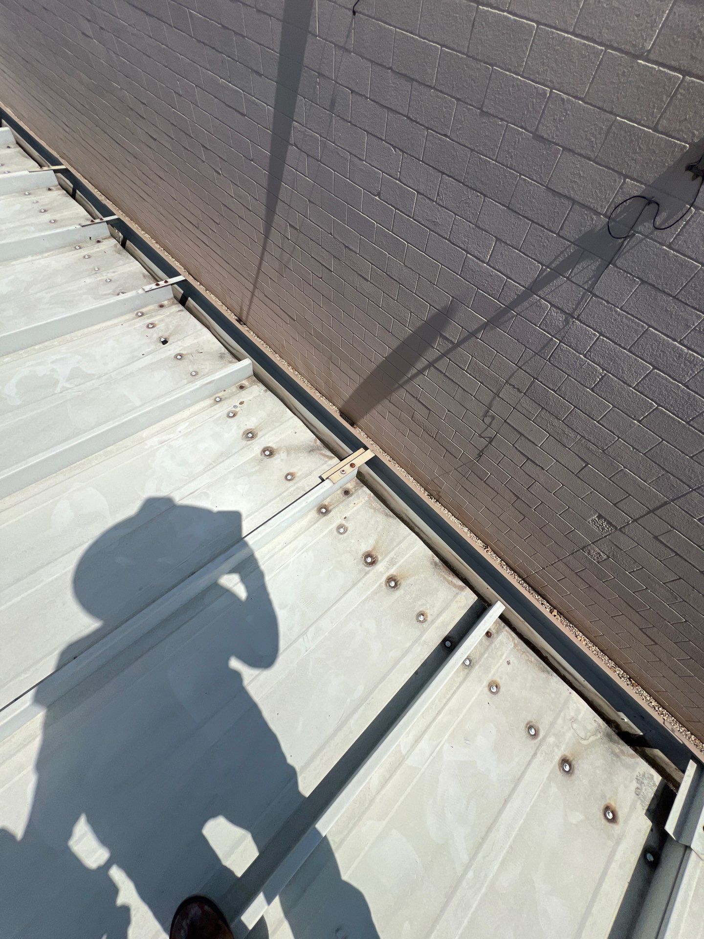 Commercial Roofing Repair using Metal by Roof Repair Company