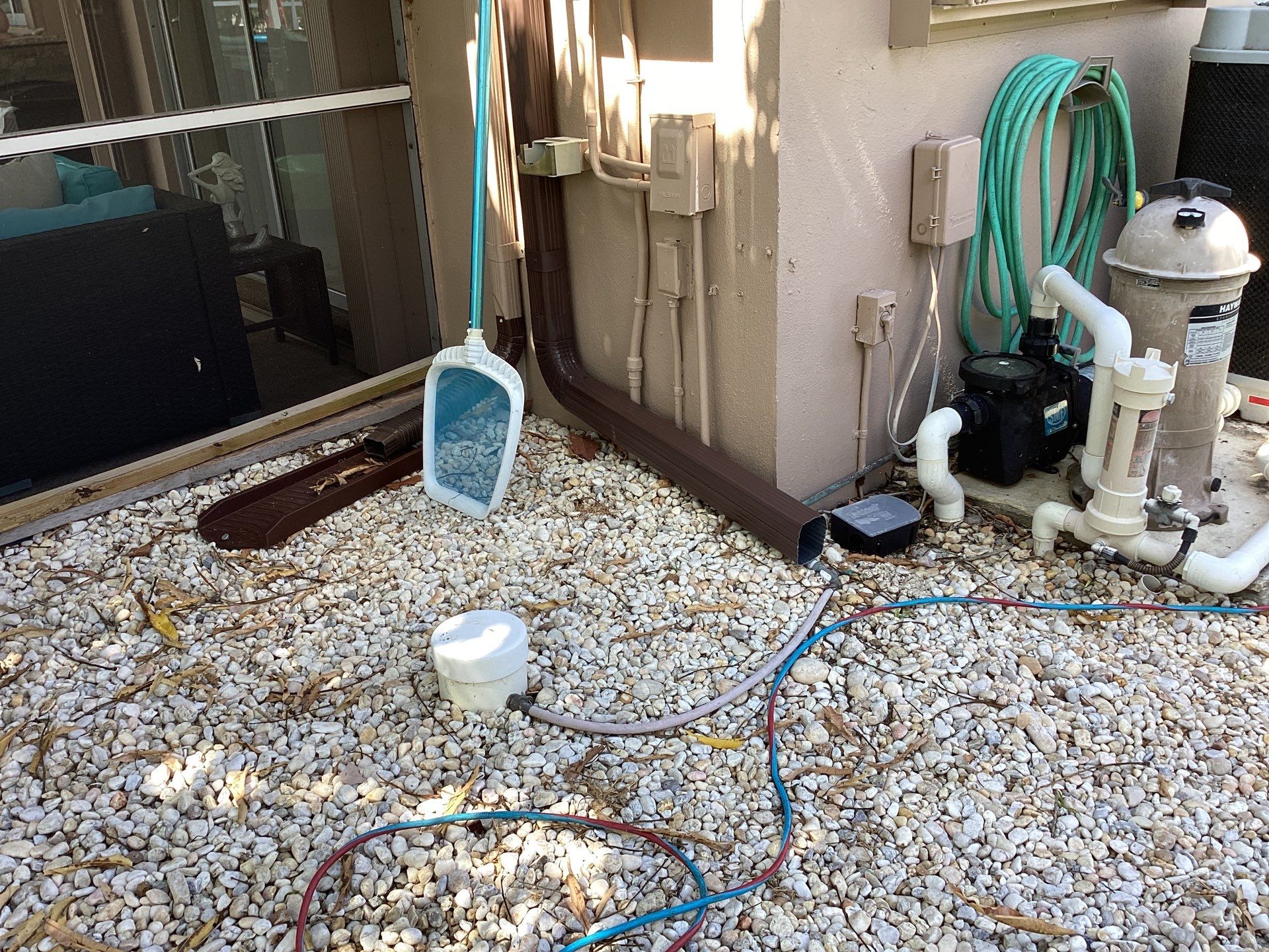 Brown Seamless Gutters using Royal Brown Seamless Gutters in Cape Coral FL by Gutter Professors