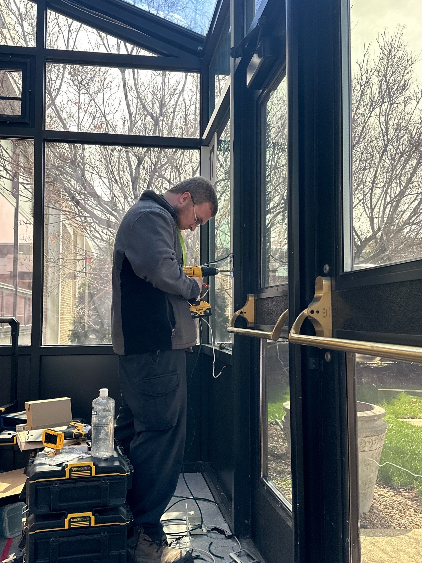 Project in Addison by Umbrella Security Systems