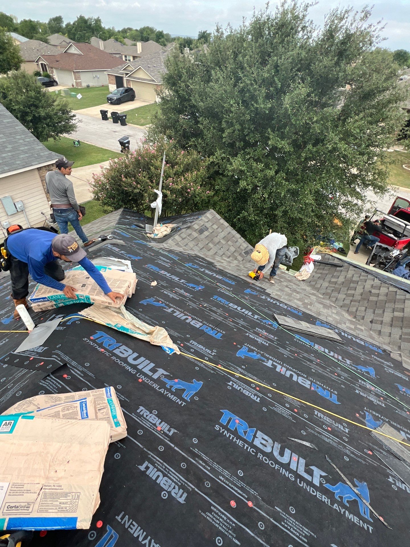 Project in Temple by Rhino Roofing and General Contracting, LLC