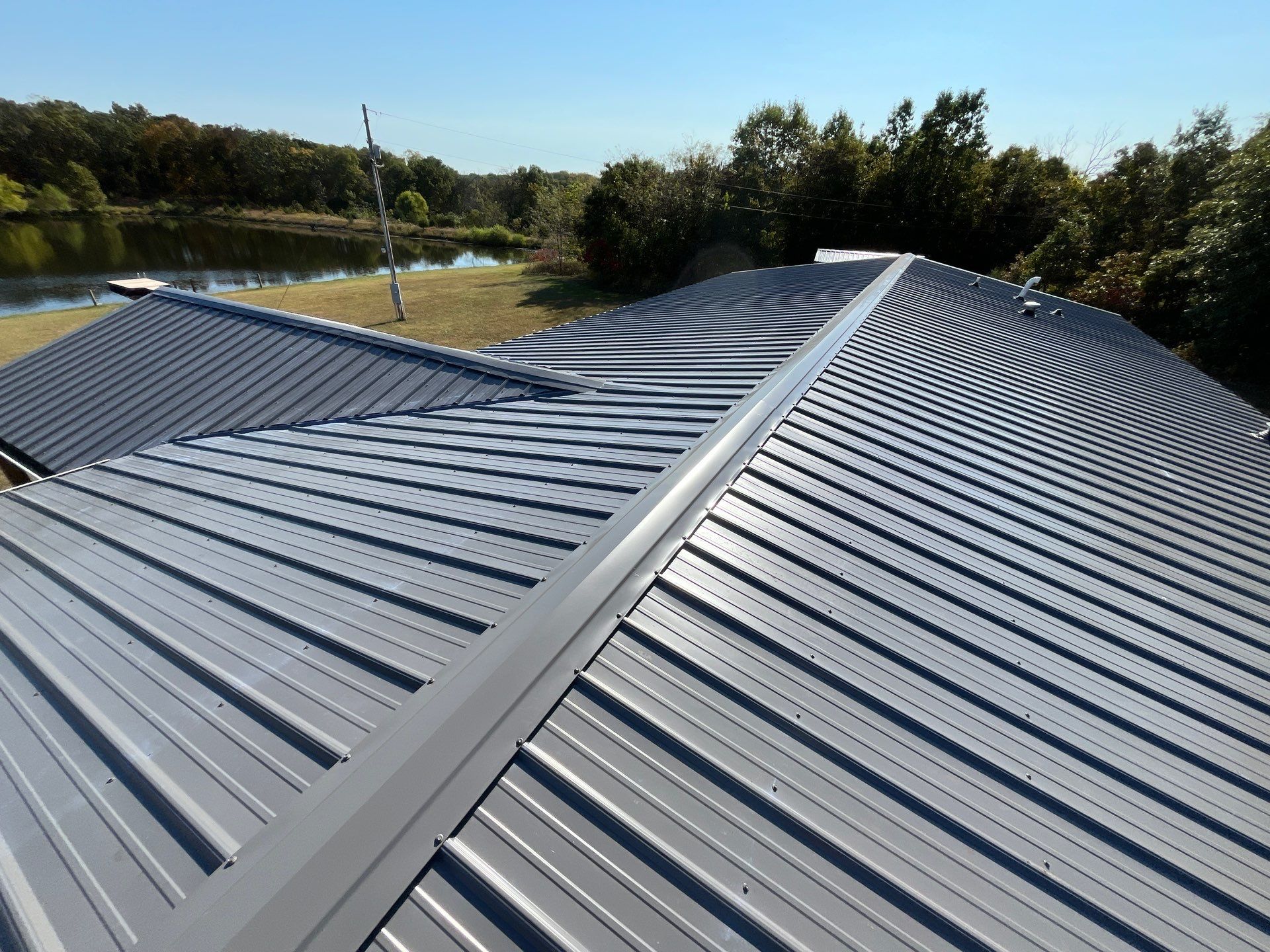 Residential Roofing Install - 29 Gauge G-Rib Metal  by Titan Commercial & Residential Roofing 