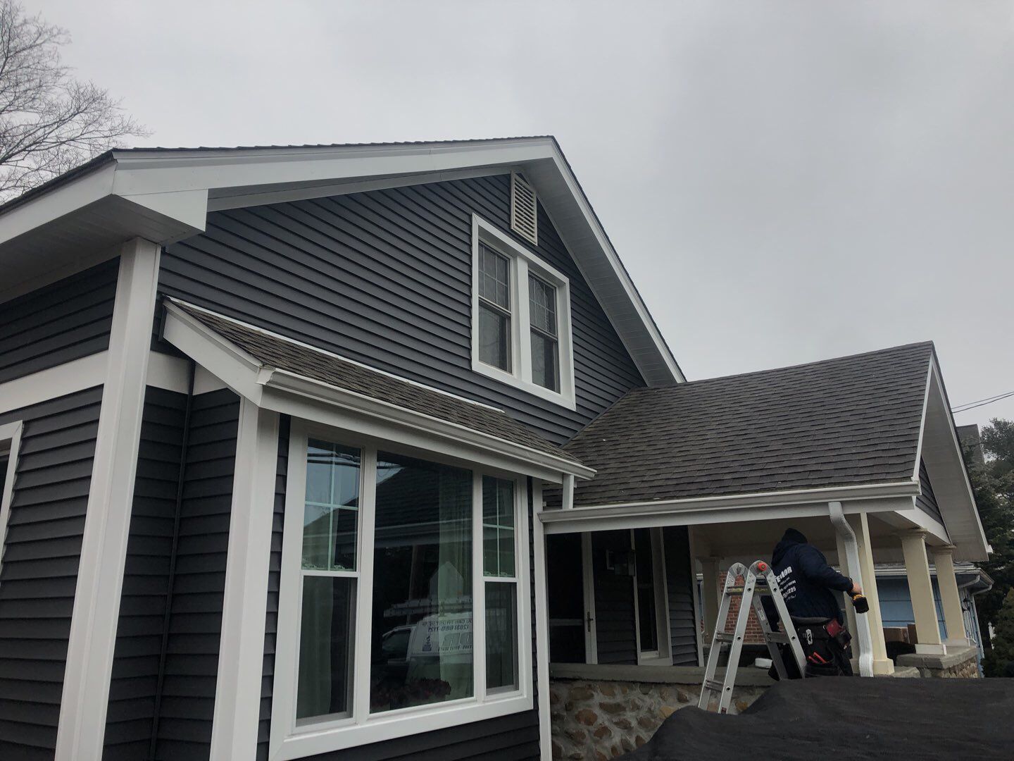 Siding Installation using Exterior Portfolio  by A Plus Exterior