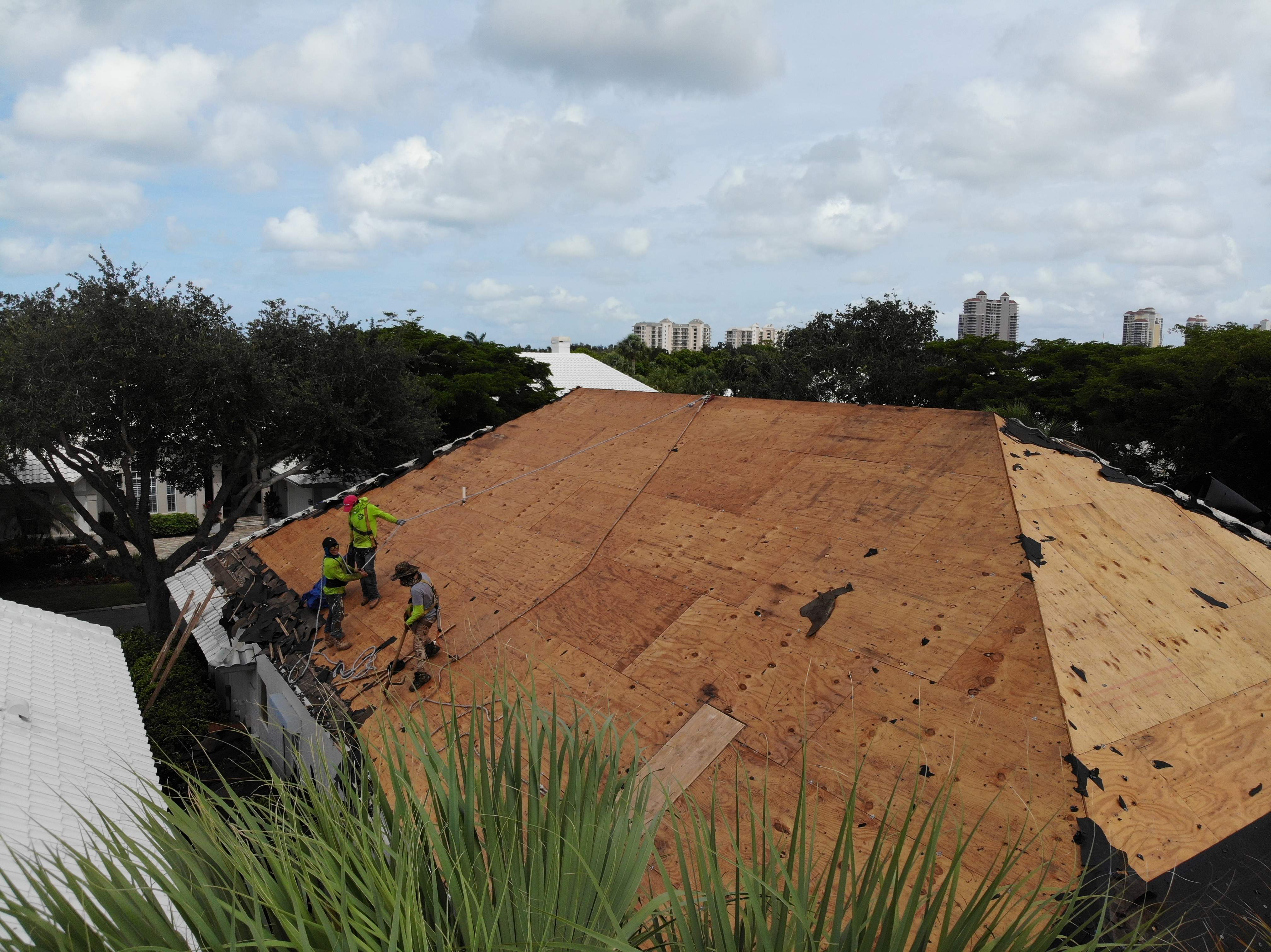 Residential Concrete Tile Replacement in Bonita Springs, FL by International Roofing