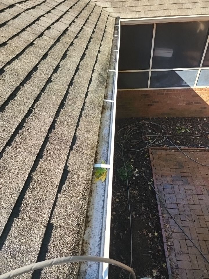 House Wash using cleaner by Power Wash Masters LLC