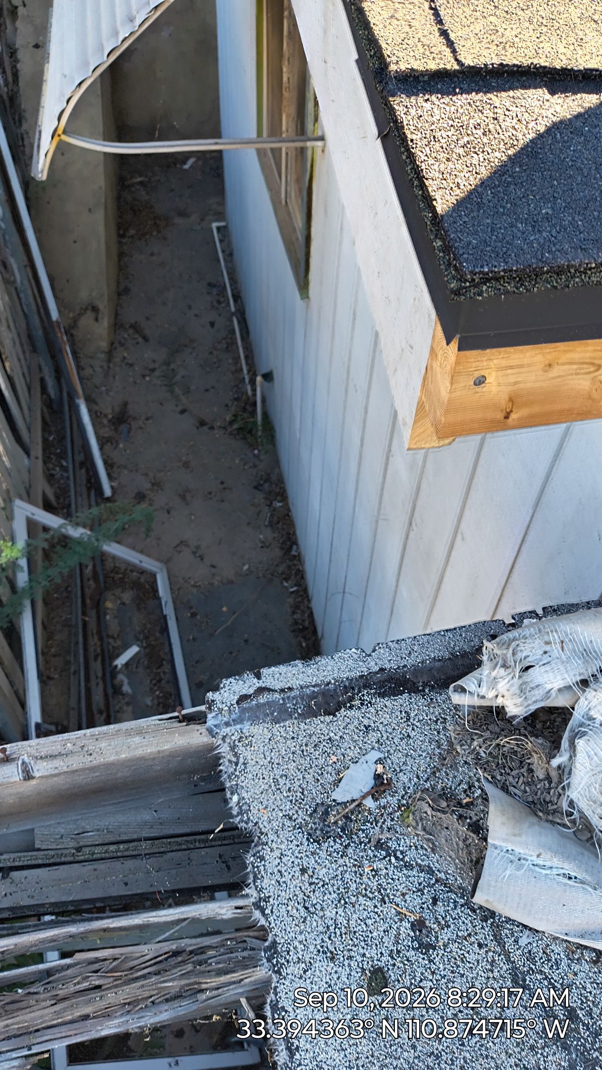 Comprehensive Roof Replacement and Structural Wood Repairs in Miami, Arizona by APM Builders LLC