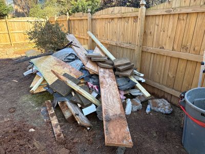 Job Site Clean Up