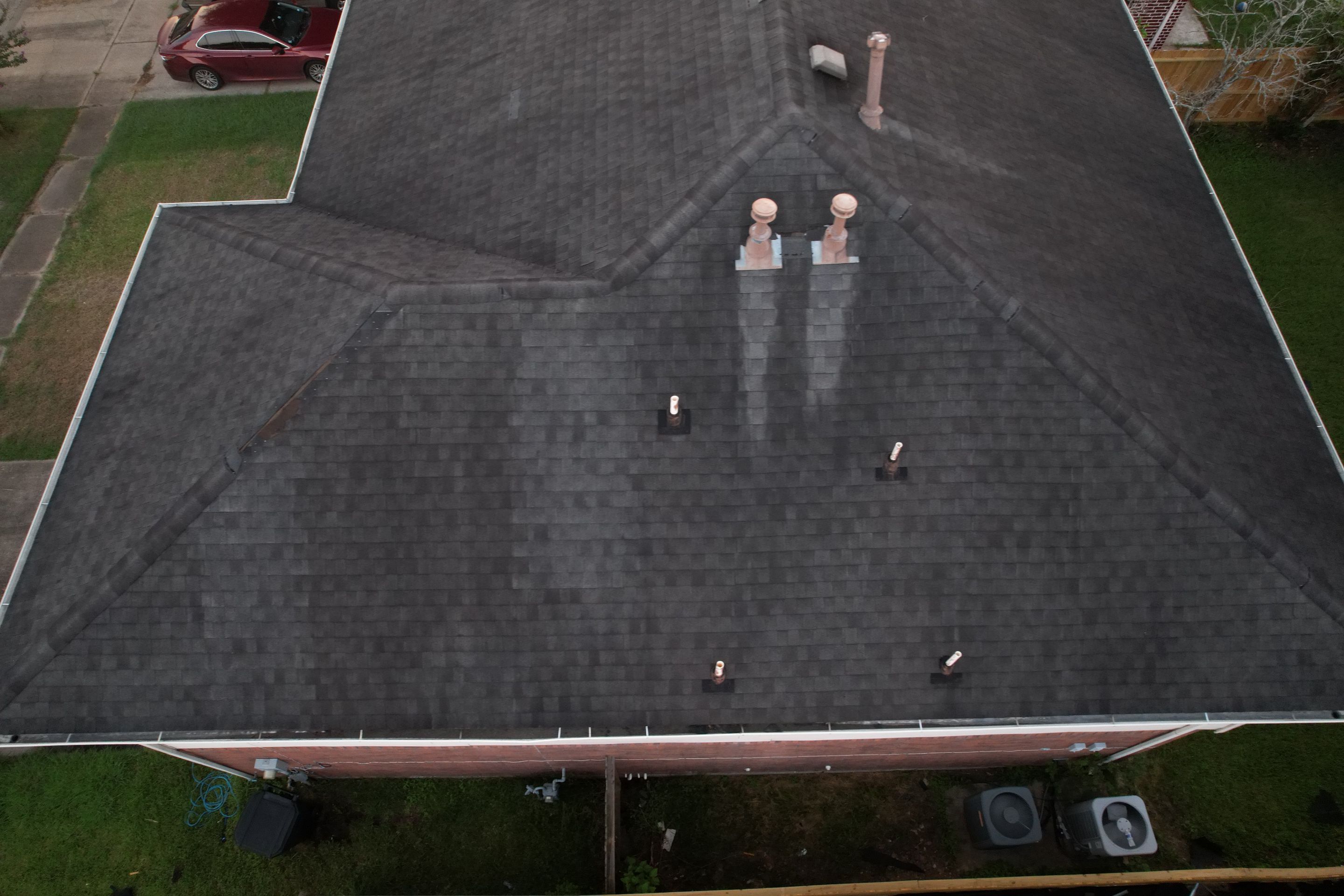 Reroof Project after Storm Beryl by Berry Good Roofing 