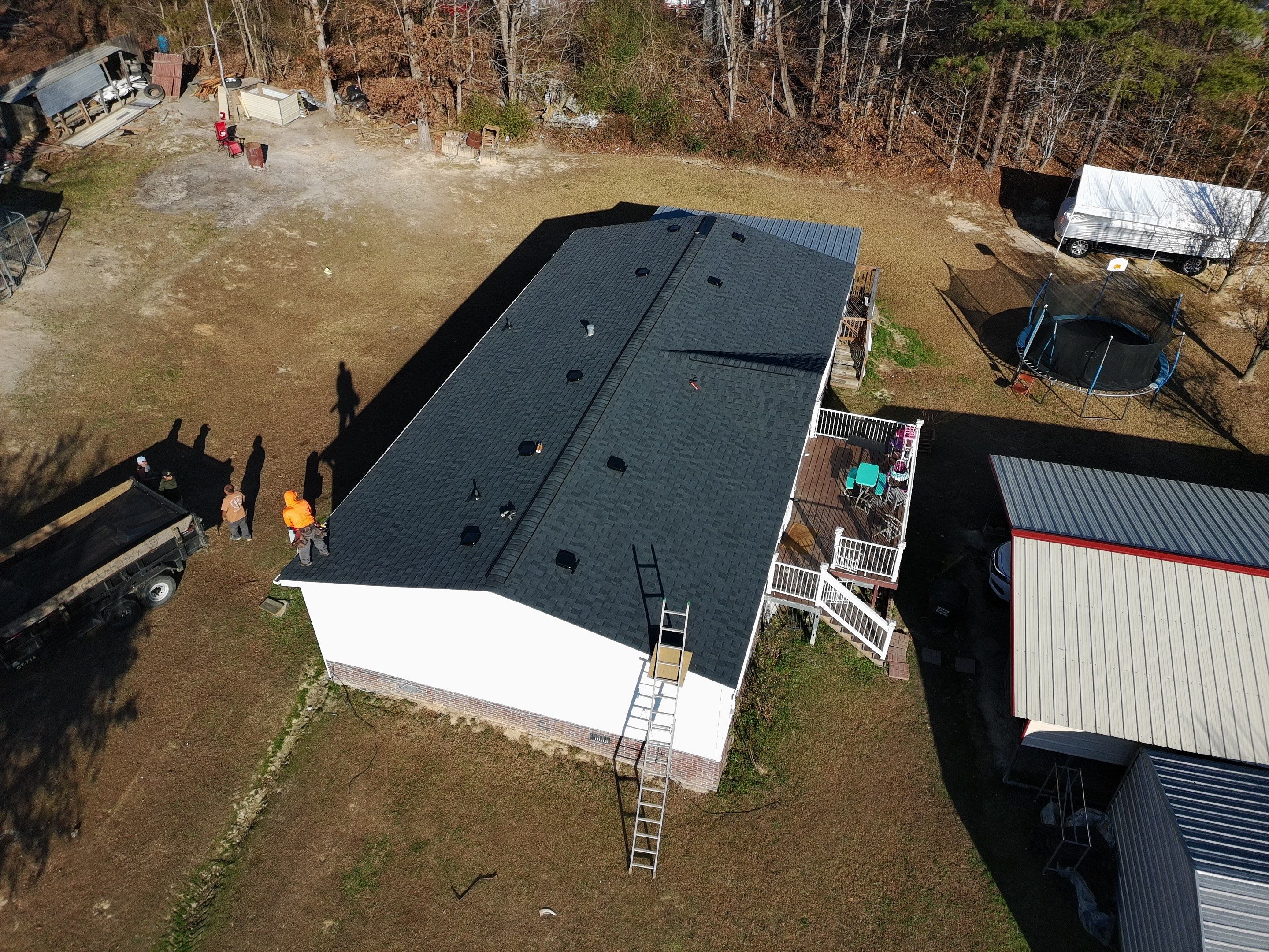 Asphalt Shingle Roof Replacement in Randleman by Prepare The Way Roofing