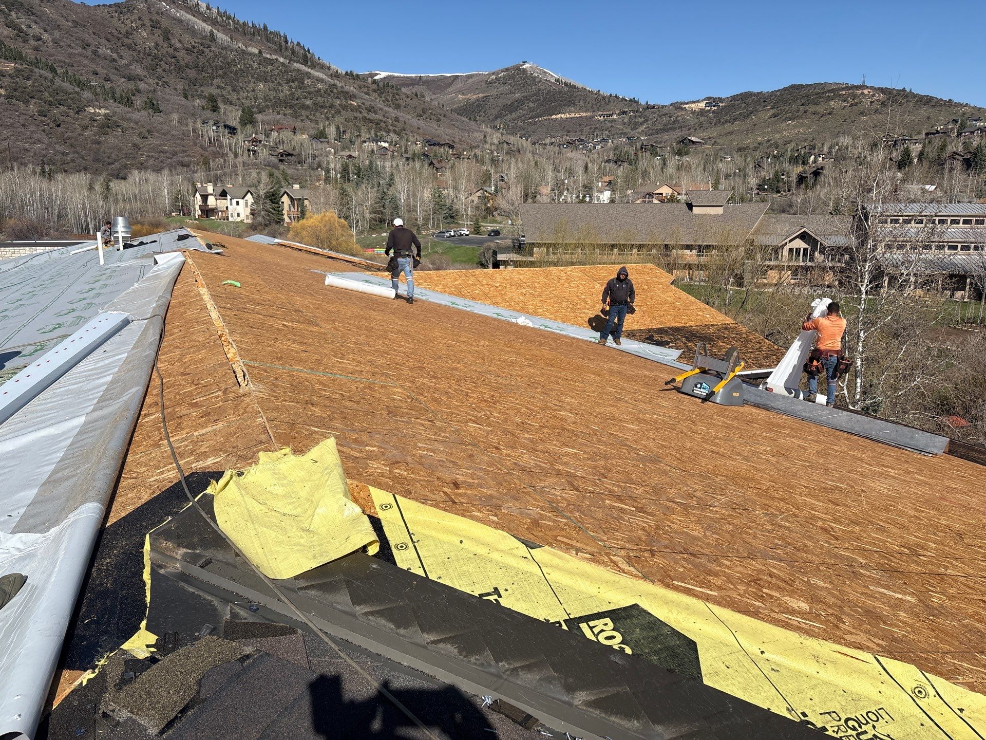 Roofing in Park City, UT by Go Pro Roofing