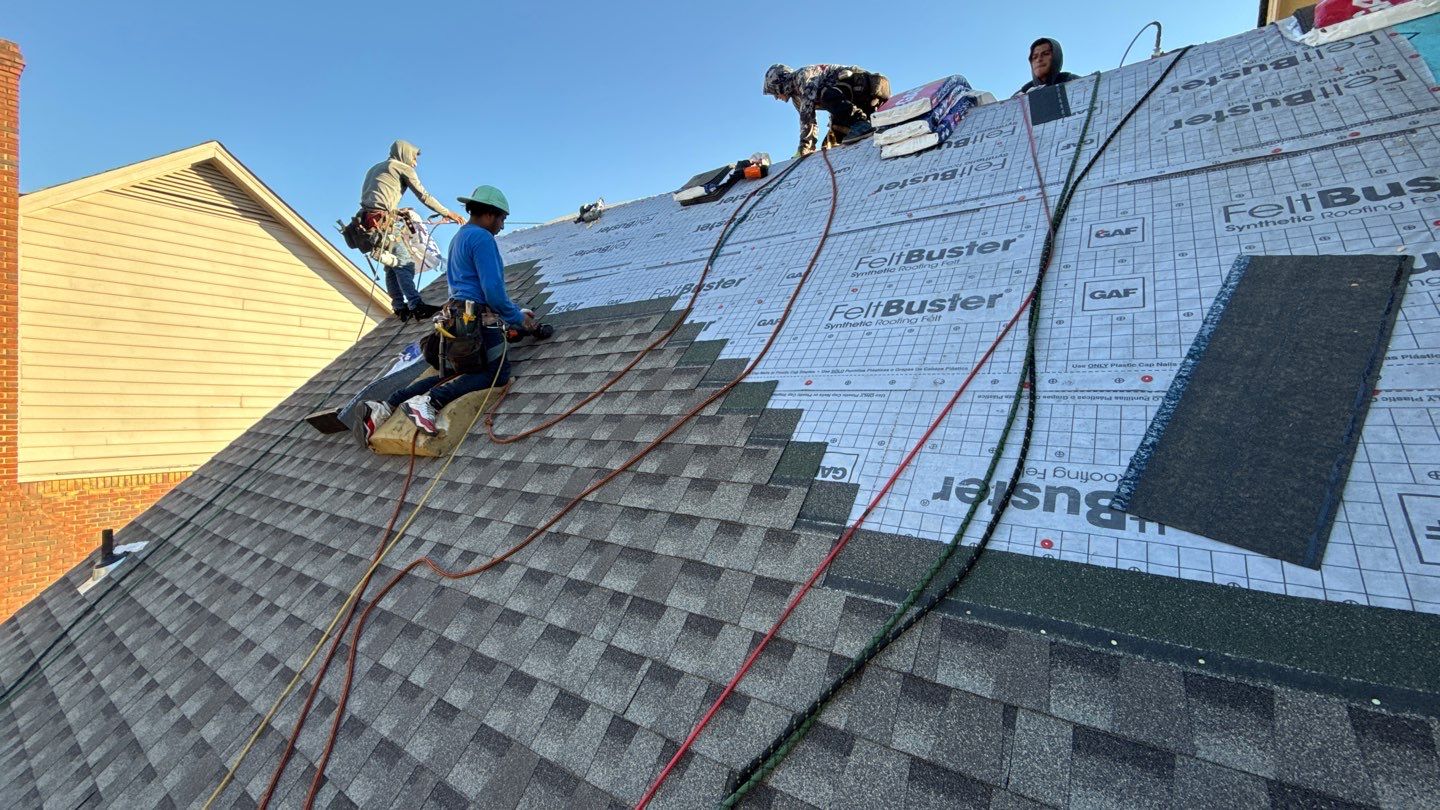 GAF HDZ Timberline Weathered Wood by Element Pros Roofing, LLC