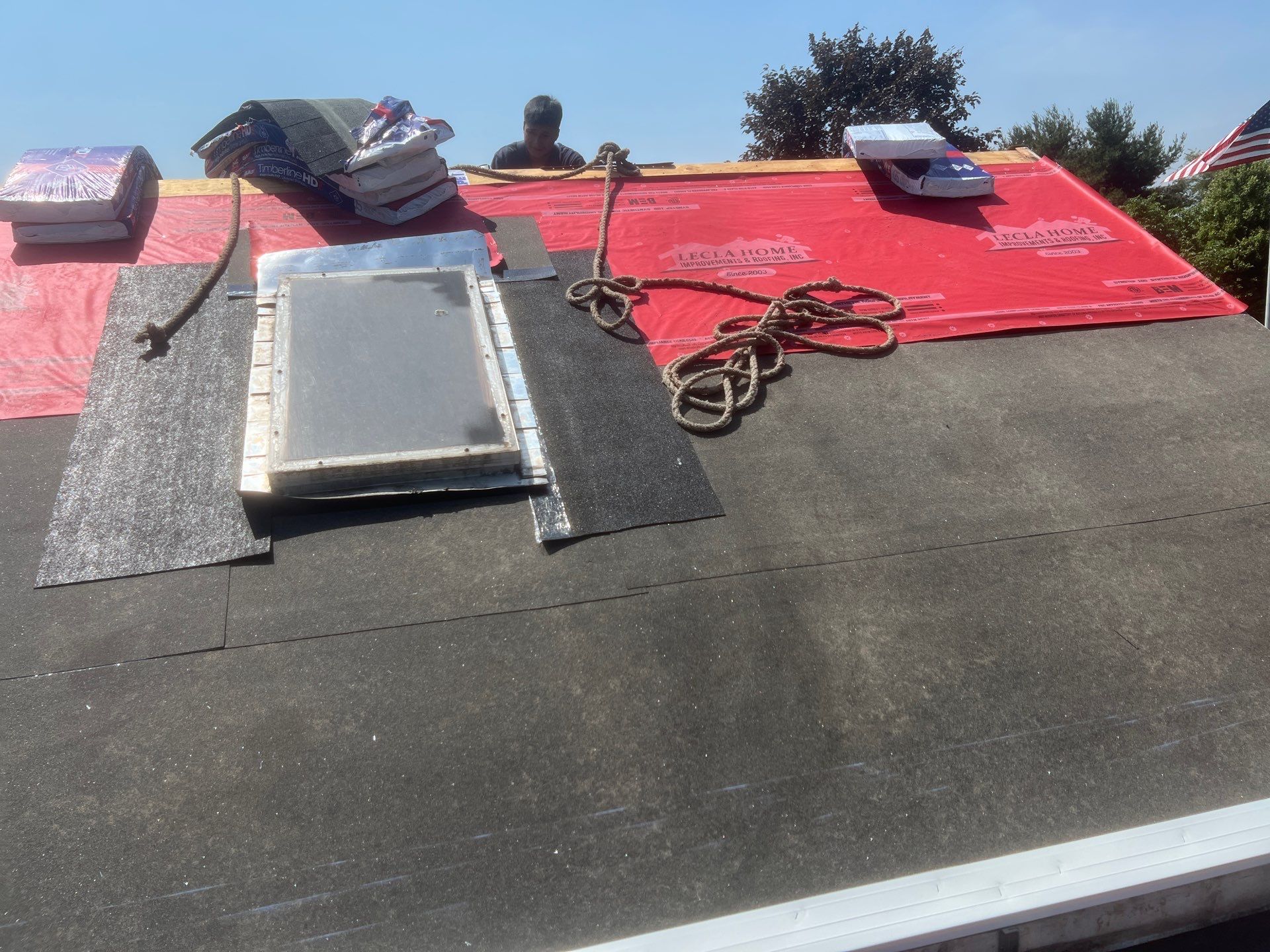 Full Roof Replacement by Lecla Home Improvements and Roofing INC