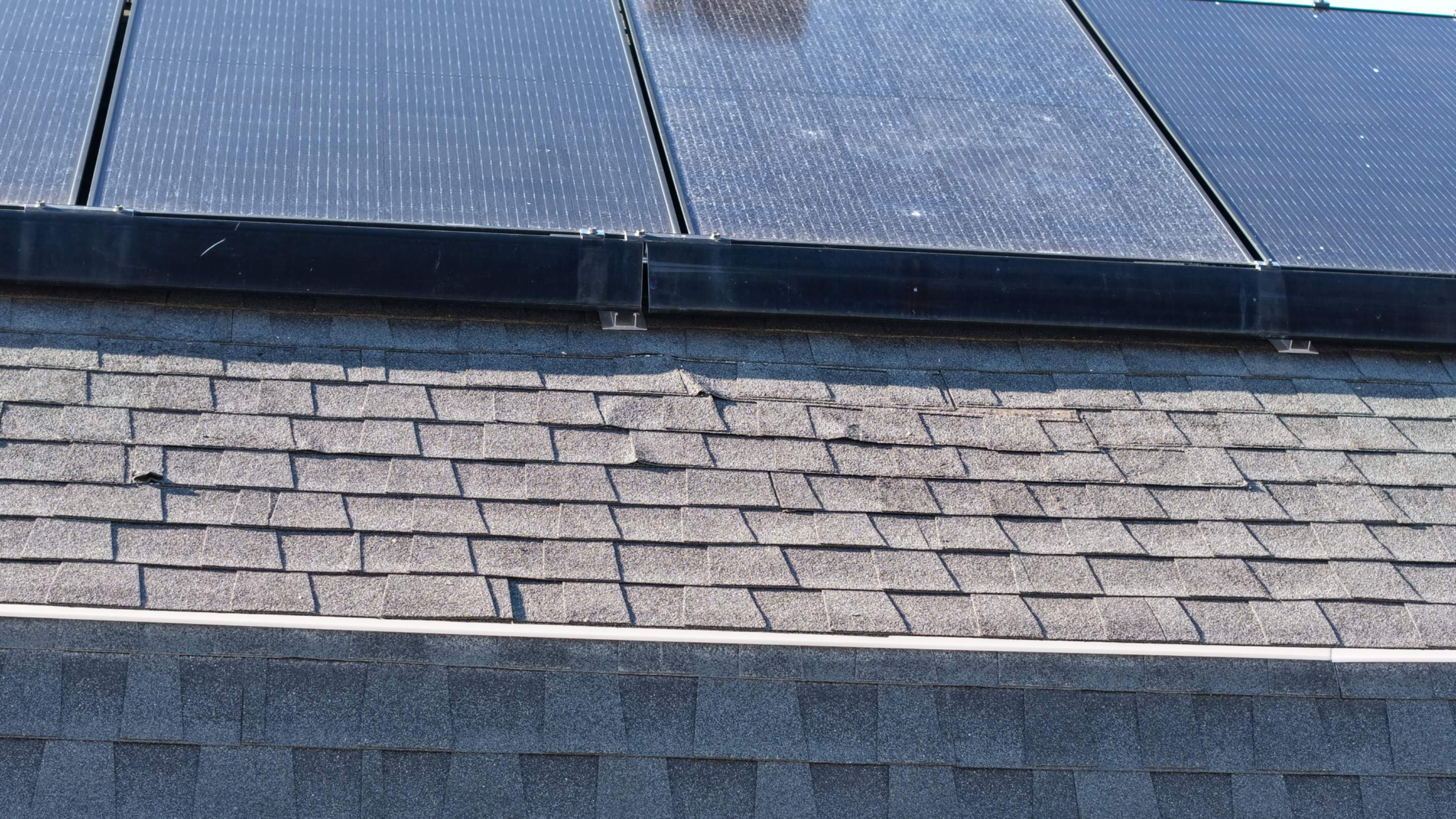 Critter Damage Repair: Ridge Vent Upgrade & Mansard Shingle Restoration by JOHNNYS PRO