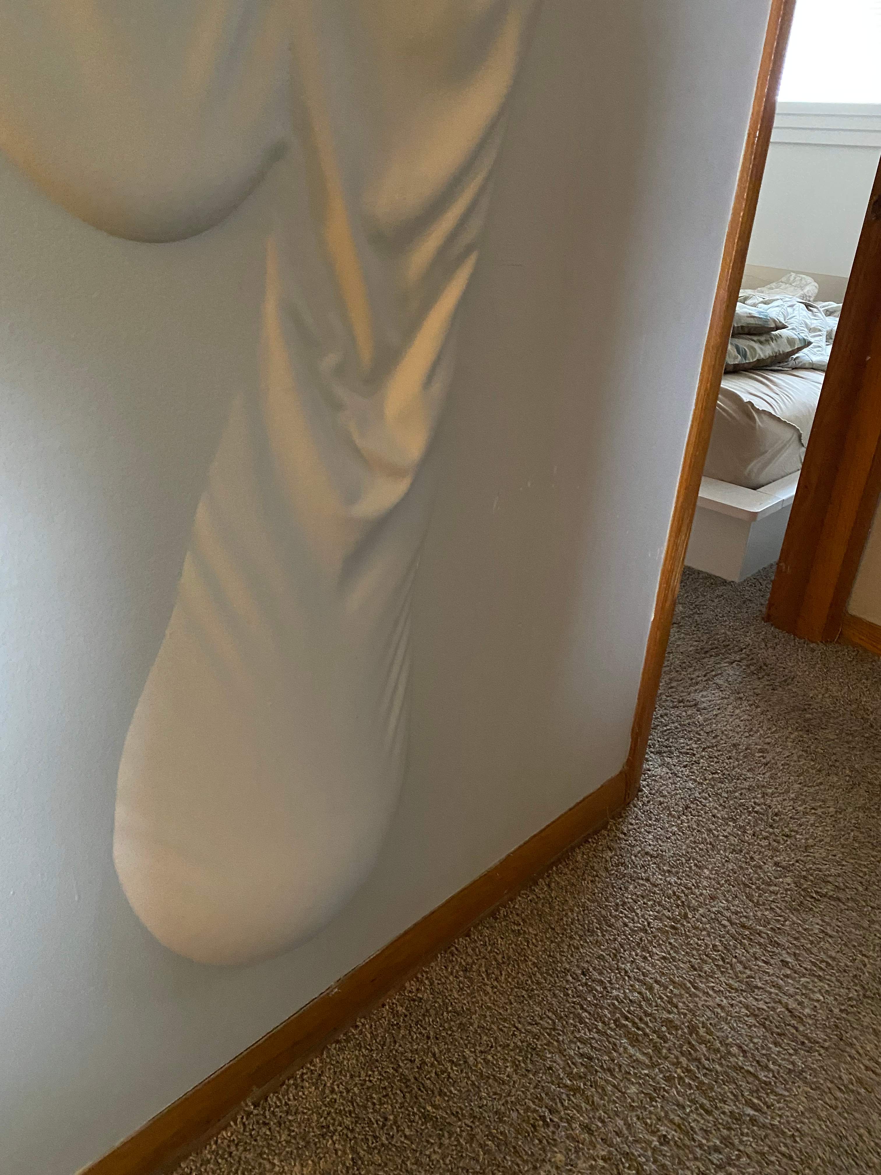 Interior Damage using pictures  by storm restoration services inc