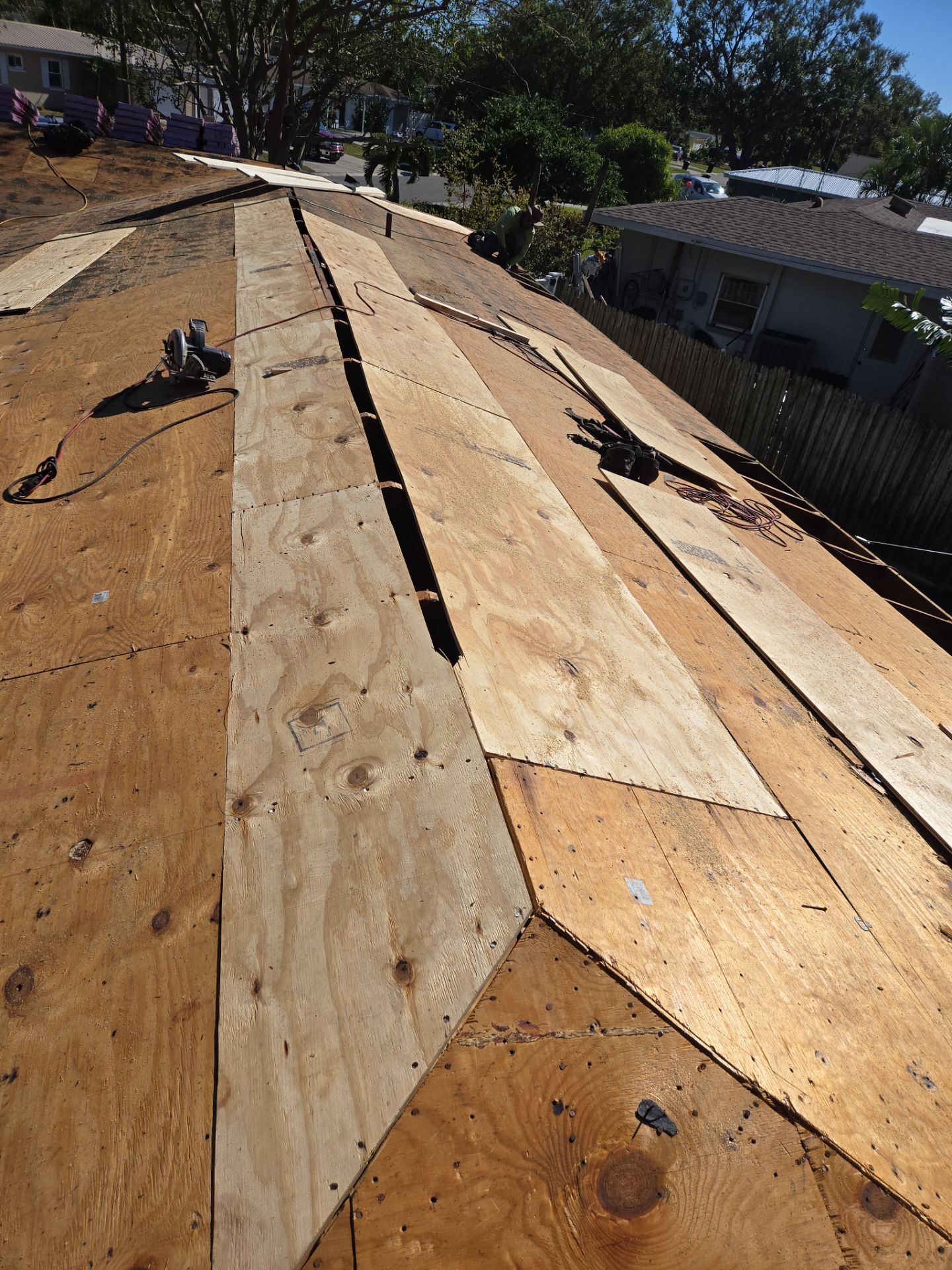 Project in St. Petersburg 33702 by Mitchell Roofing Company LLC