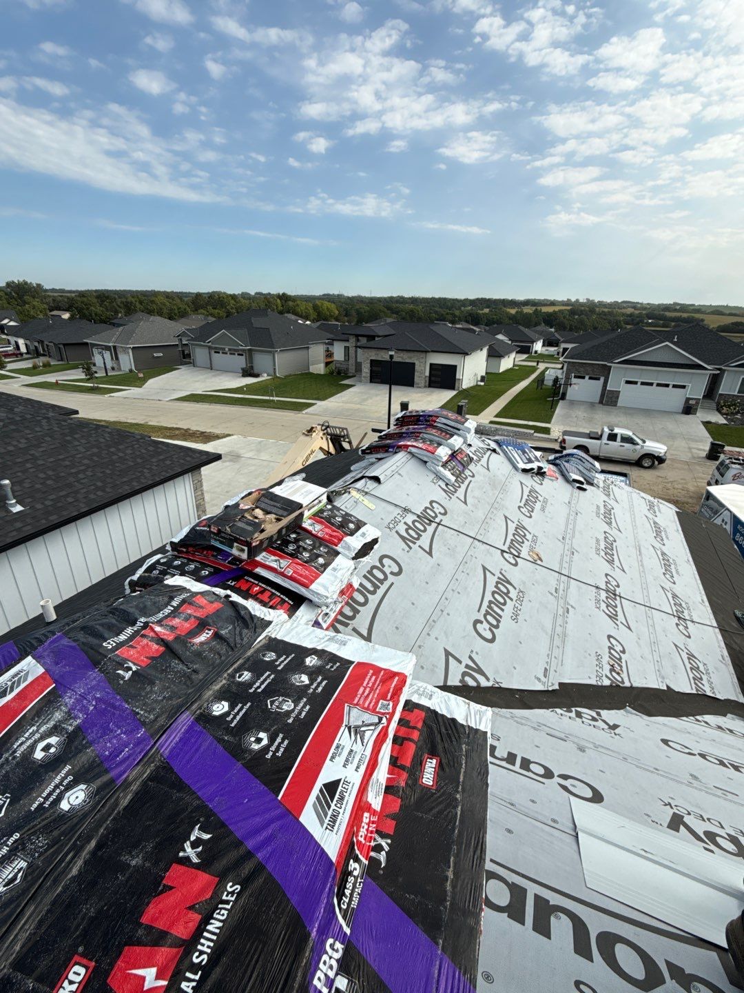New Roof and Exterior Envelope in Midtown by Hansen Projects