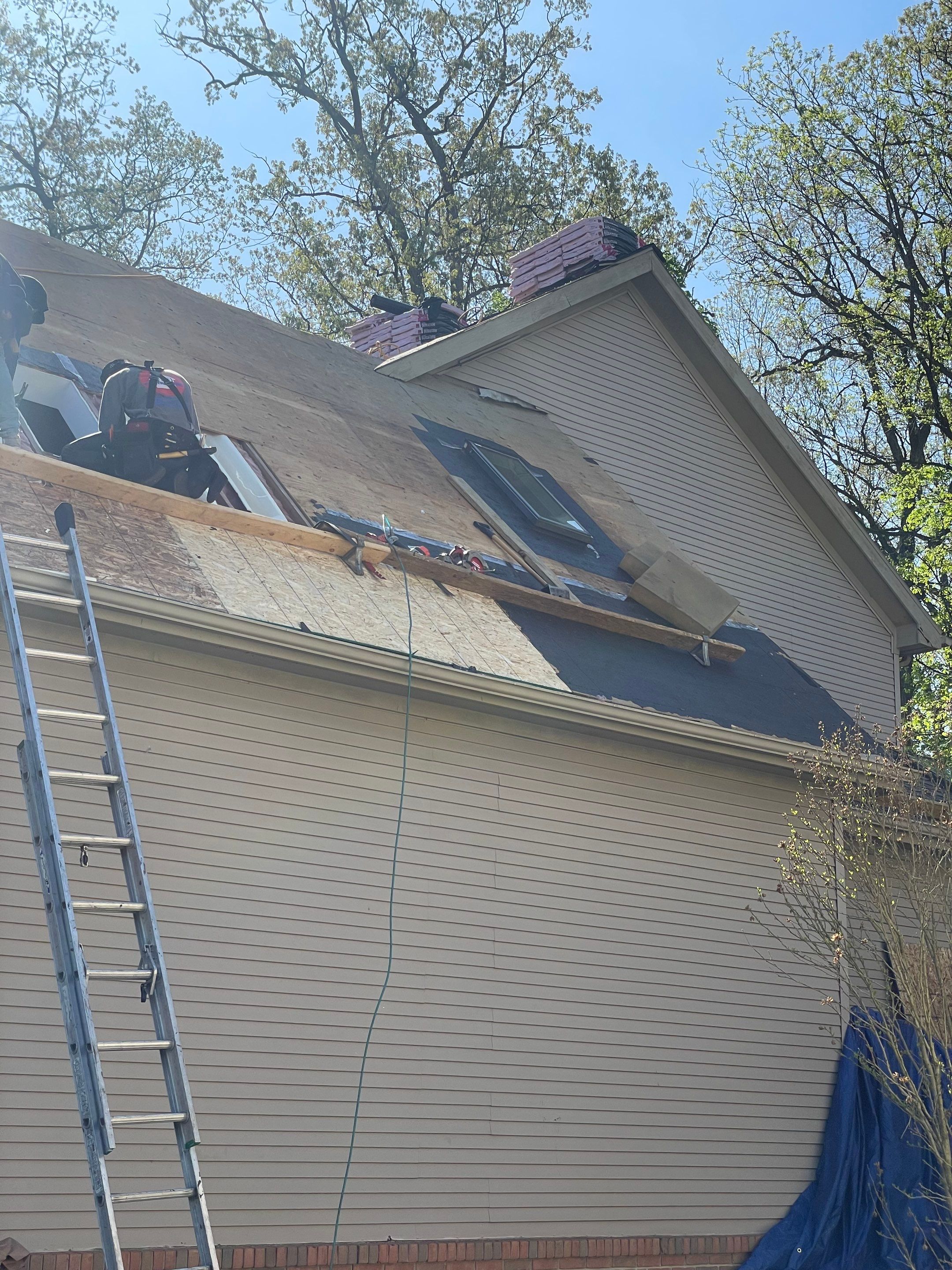 Roof Replacement using Owens Corning by 180 Contractors