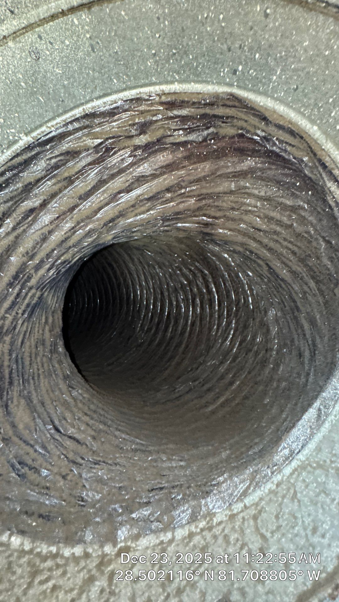 Air Duct Dryer Vent Cleaning Encapsulation Dryer Vent Repair in Clermont by Hygienic Air, Inc