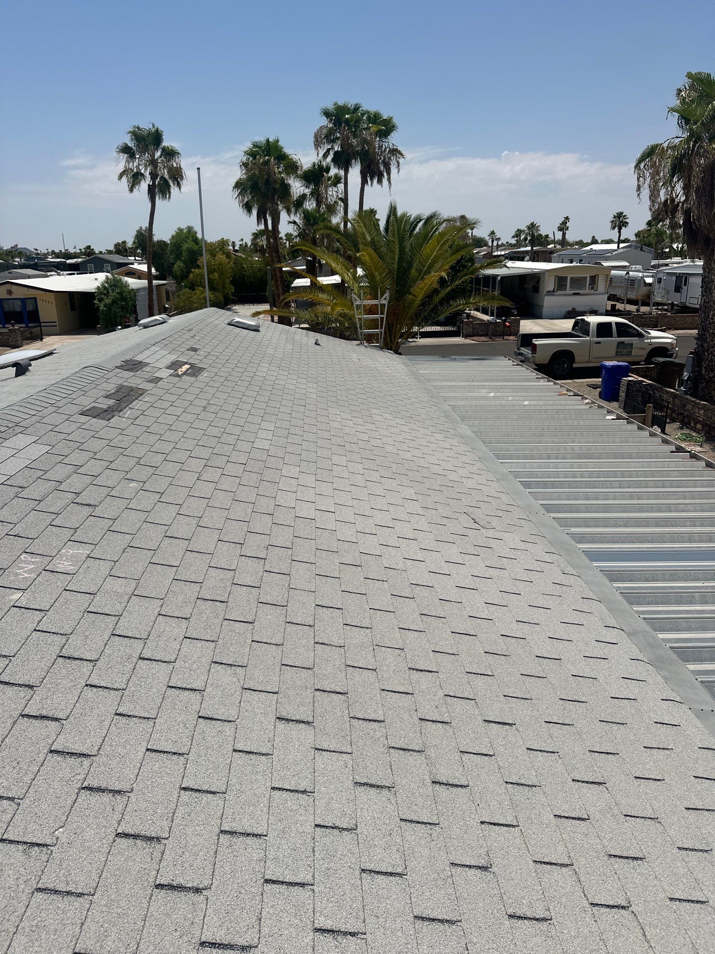 Weathered Gray Shingles by Reimagine Roofing
