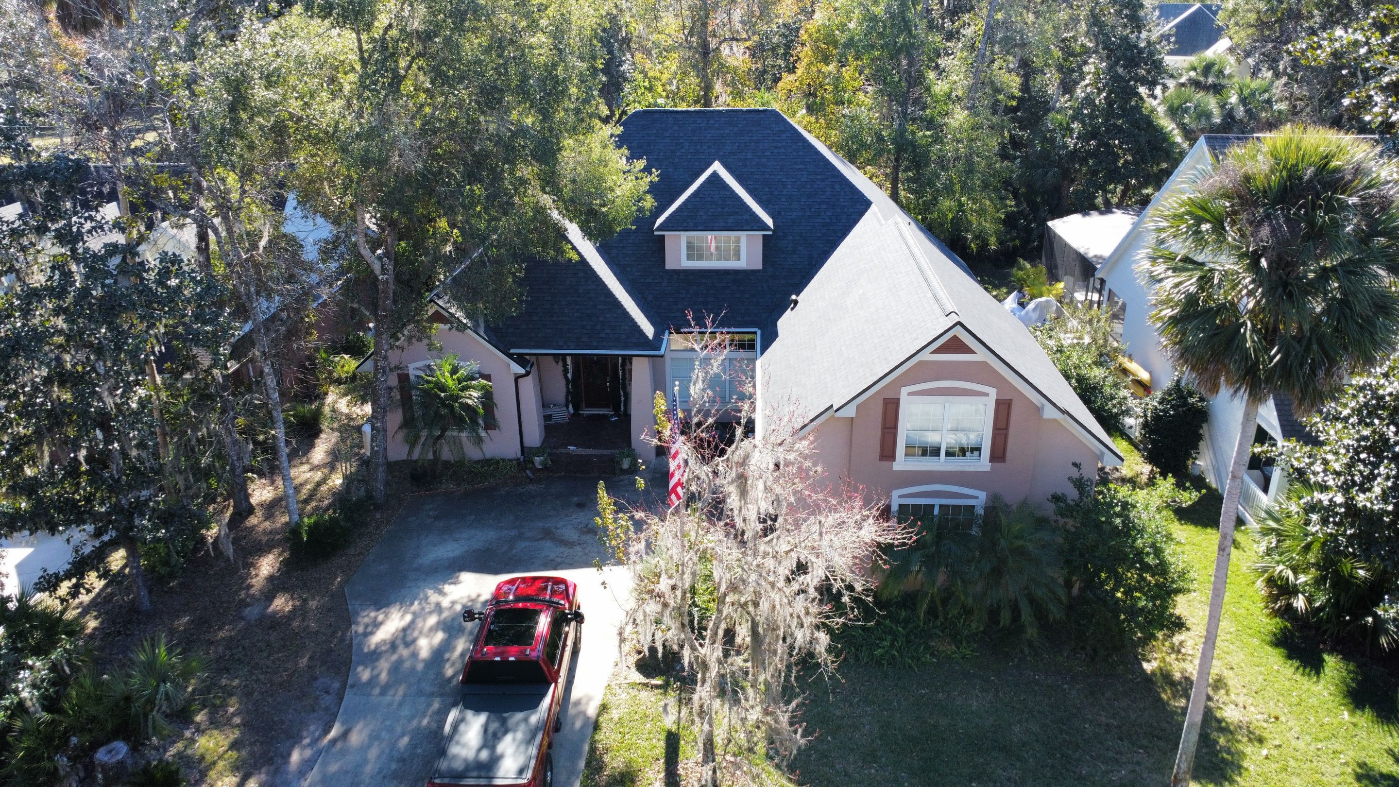 Full Residential Roof Replacement and Re-Decking in Flagler Beach by Trinity Restoration and Roofing LLC