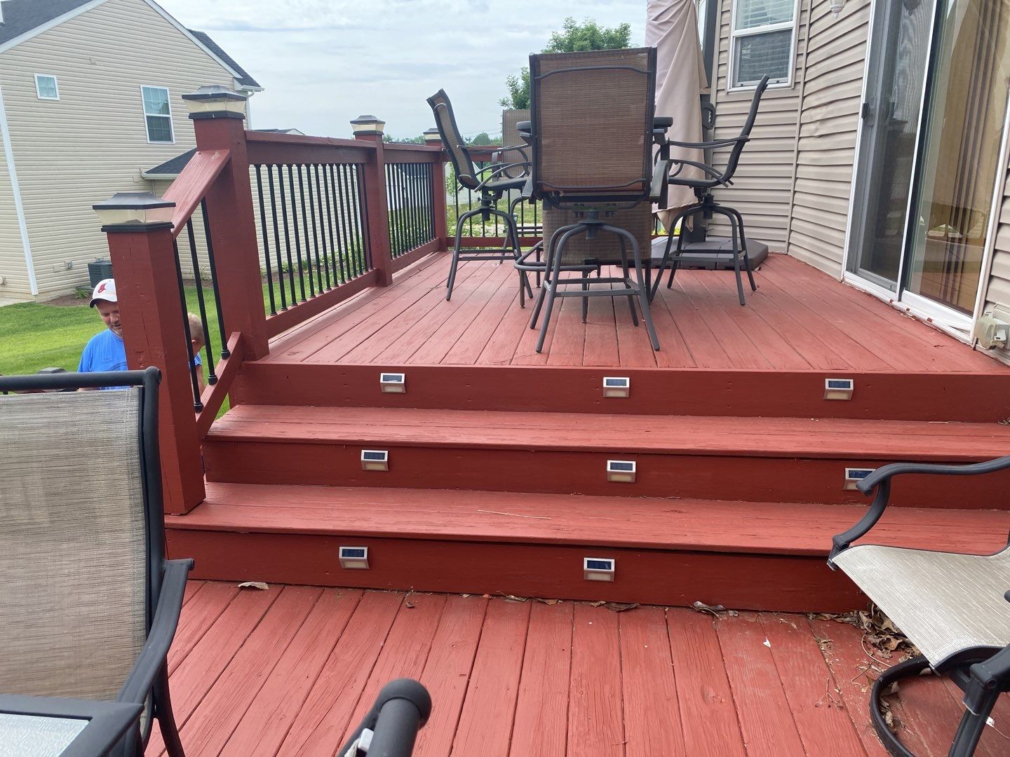 Marvin Shipley by Silver Leaf Contracting 