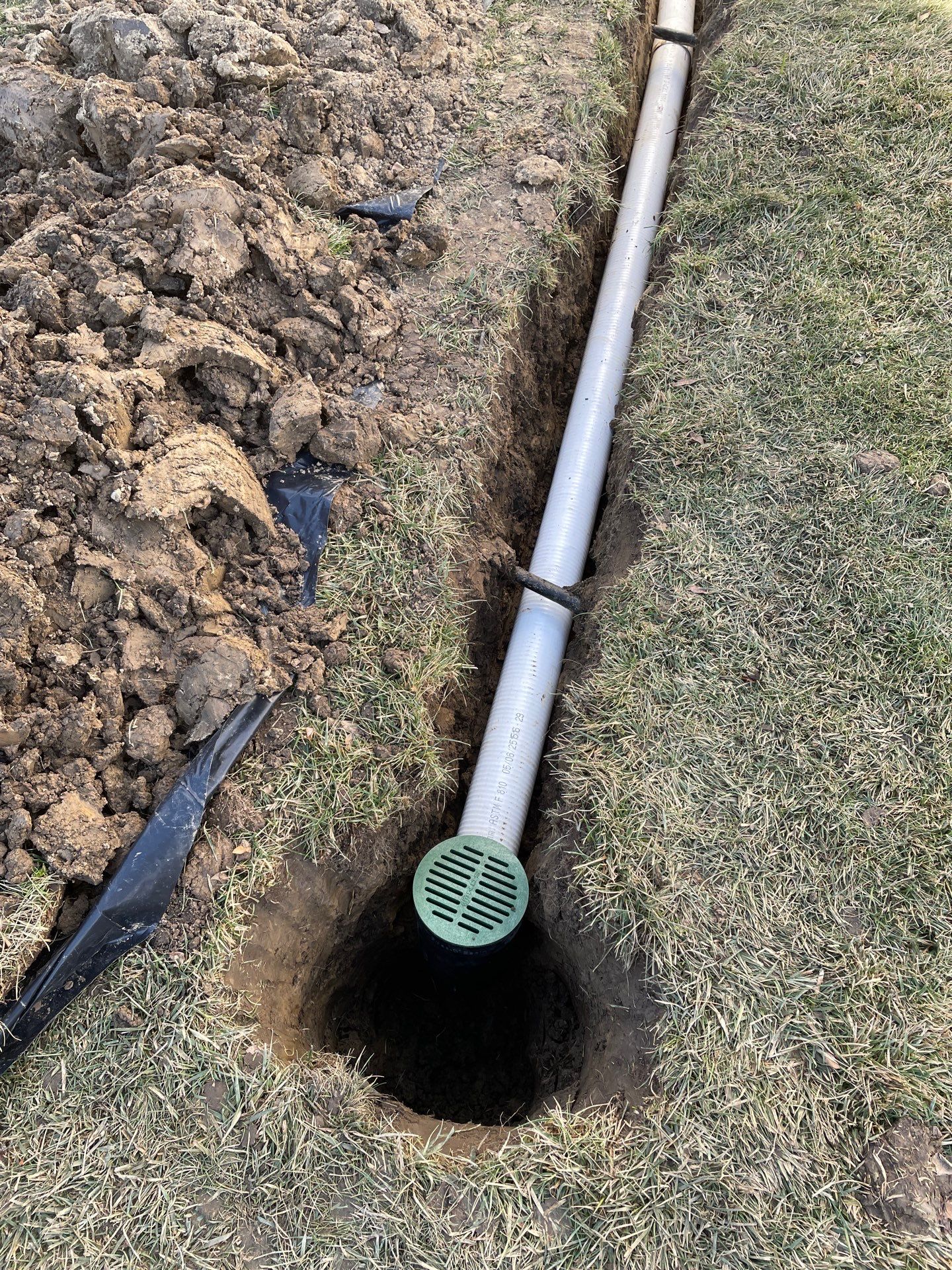 Exterior Shallow System by Toledo Basement Repair