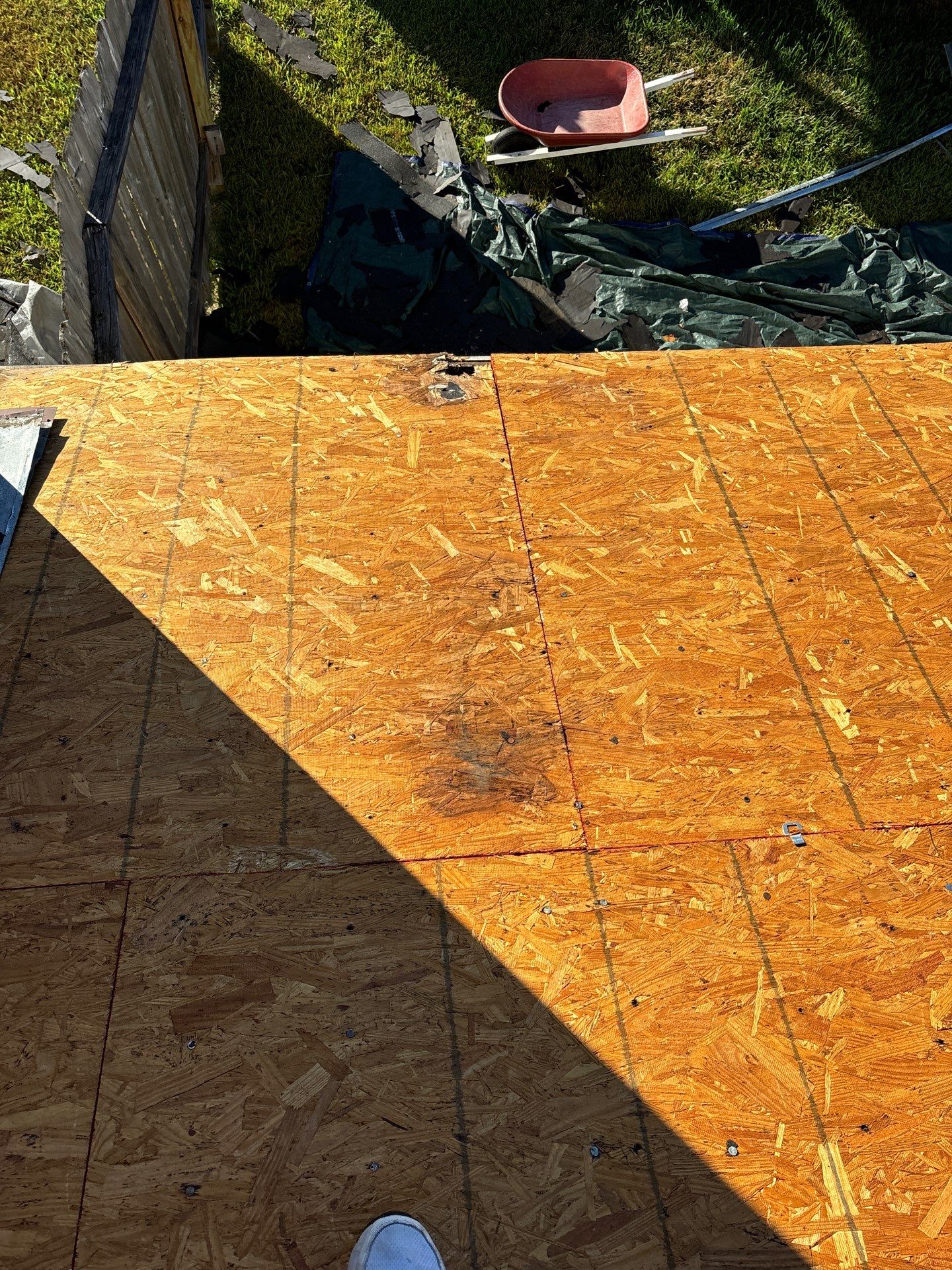 Residential Roofing Installation using Owen's Corning Duration (Lifetime) Shingles by Roof Repair Company