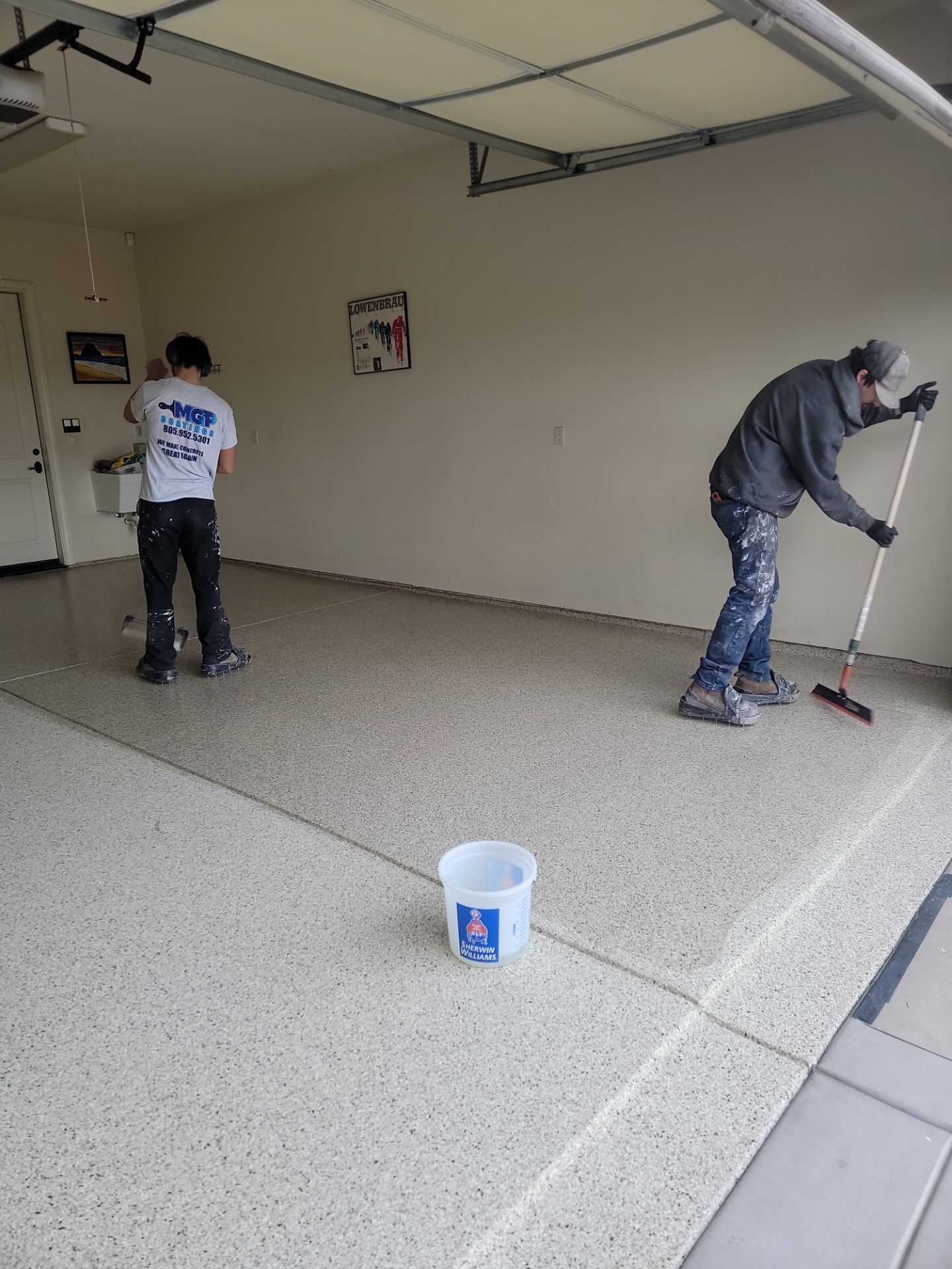 Amazing TransFLOORmation by MGP Coatings