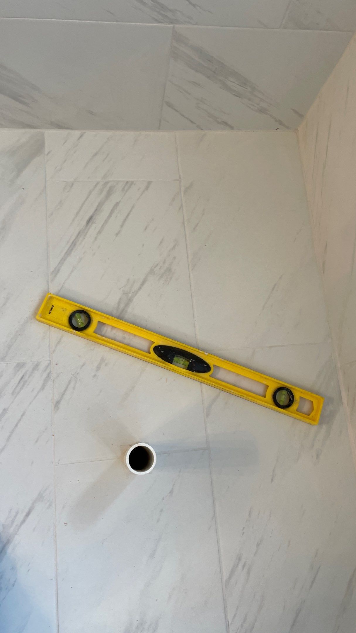 Bright Bathroom Remodel with Wall Removal, Stand Alone Tub and New Vanity by Footprints Floors of Coastal Carolina