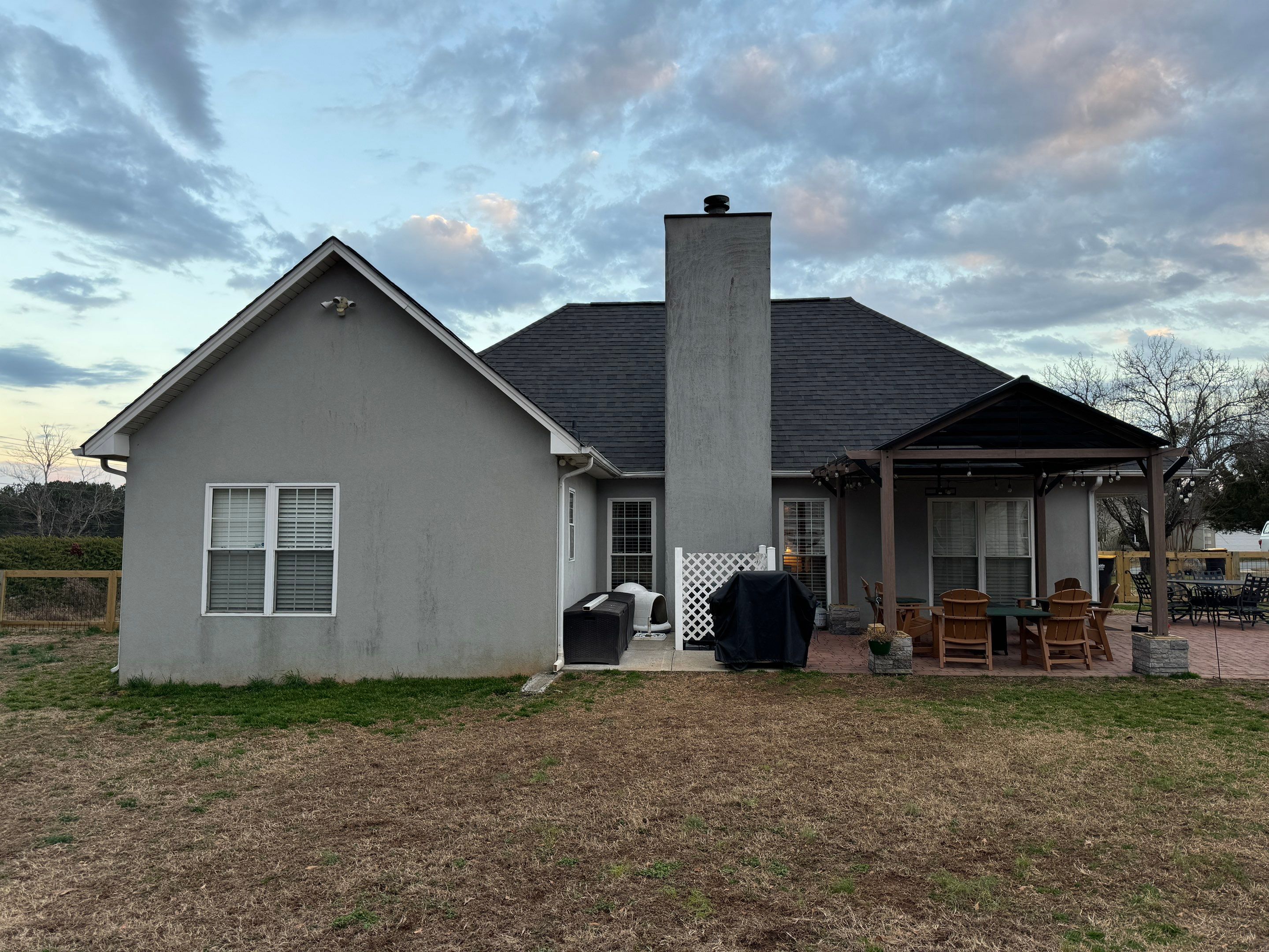 Project in Iron Station by SkyGuard Roofing and Restoration