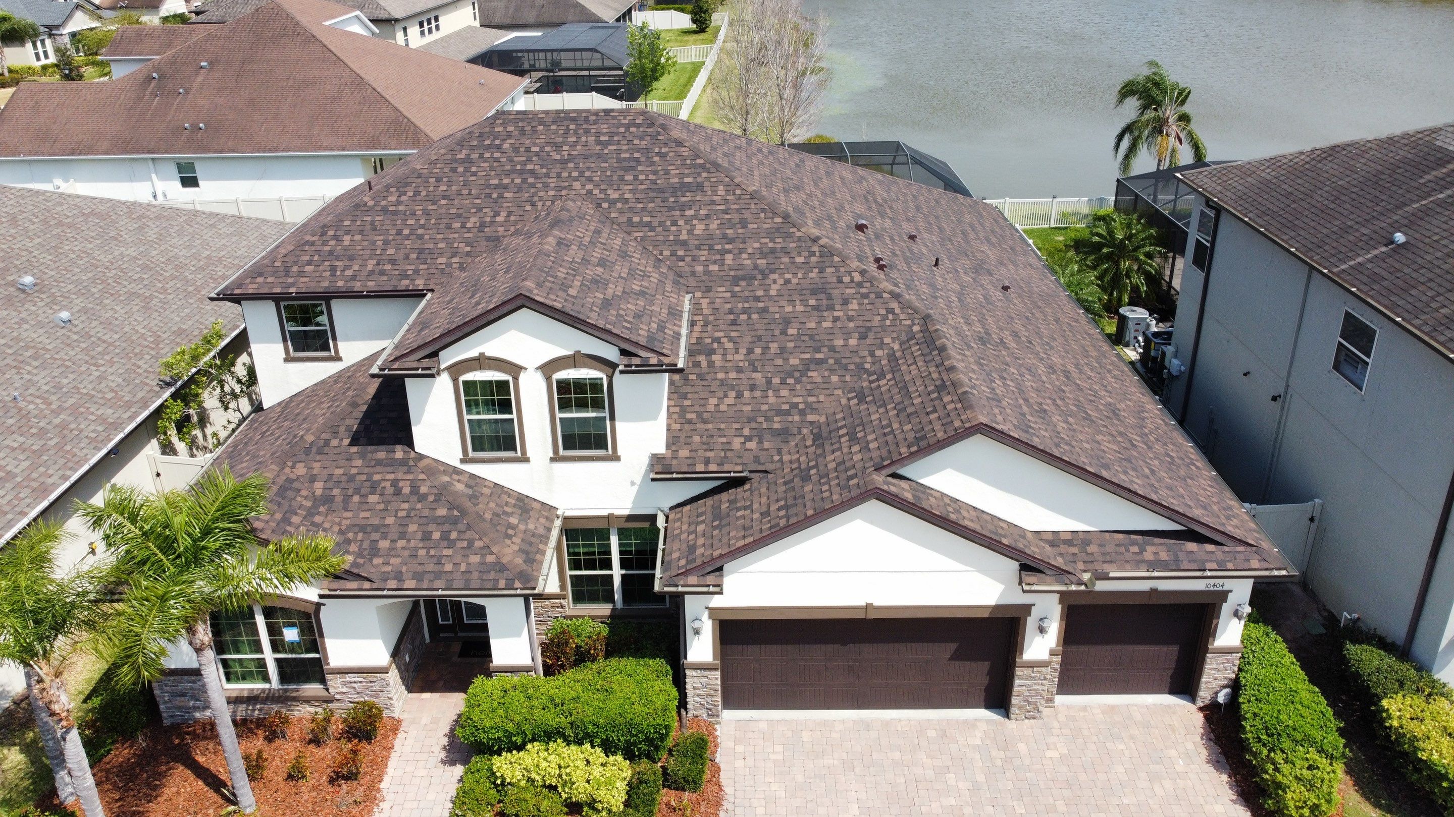 Roof Replacement in Riverview FL, by Steadfast Roofing 