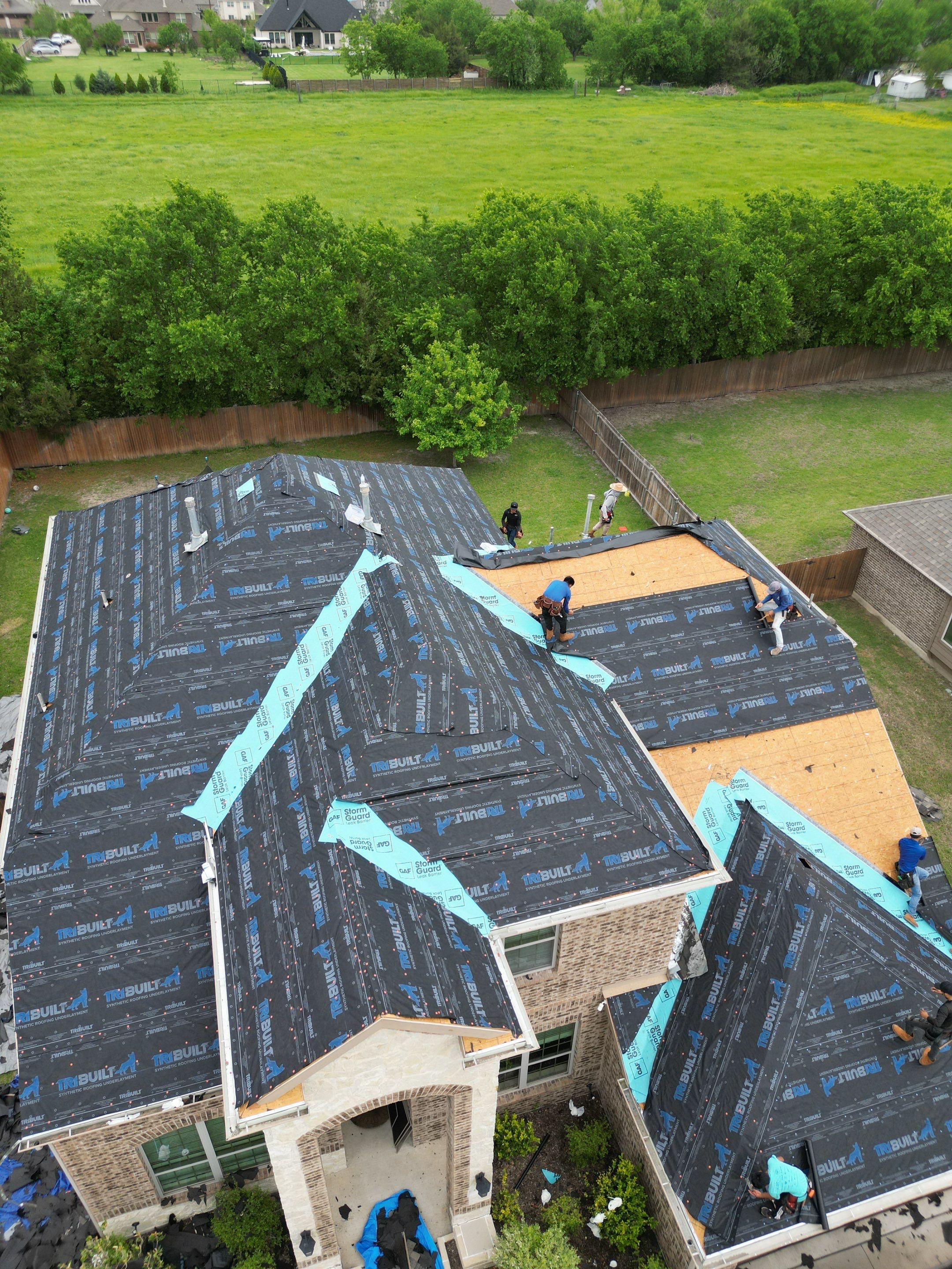 Project in Wylie by Rhino Roofing and General Contracting, LLC