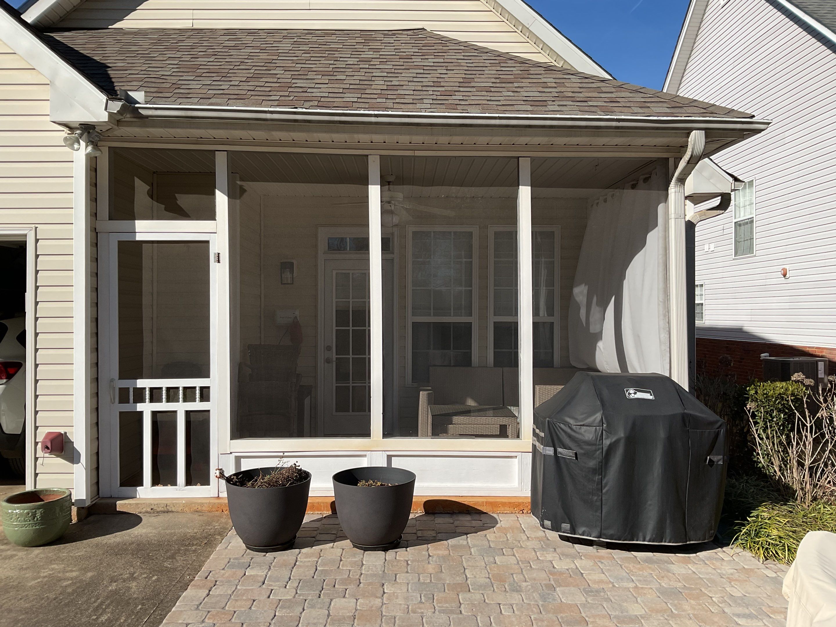 Screened-In Porch Installation in Smyrna by Swift Home Renovations
